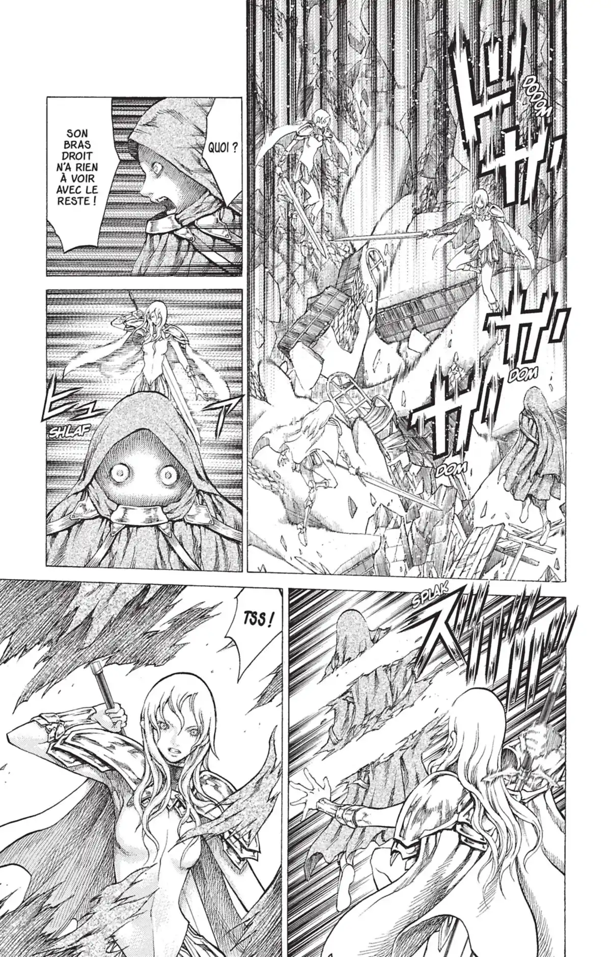 Claymore Volume 10 page 28