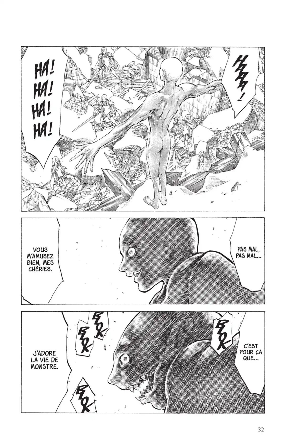 Claymore Volume 10 page 29