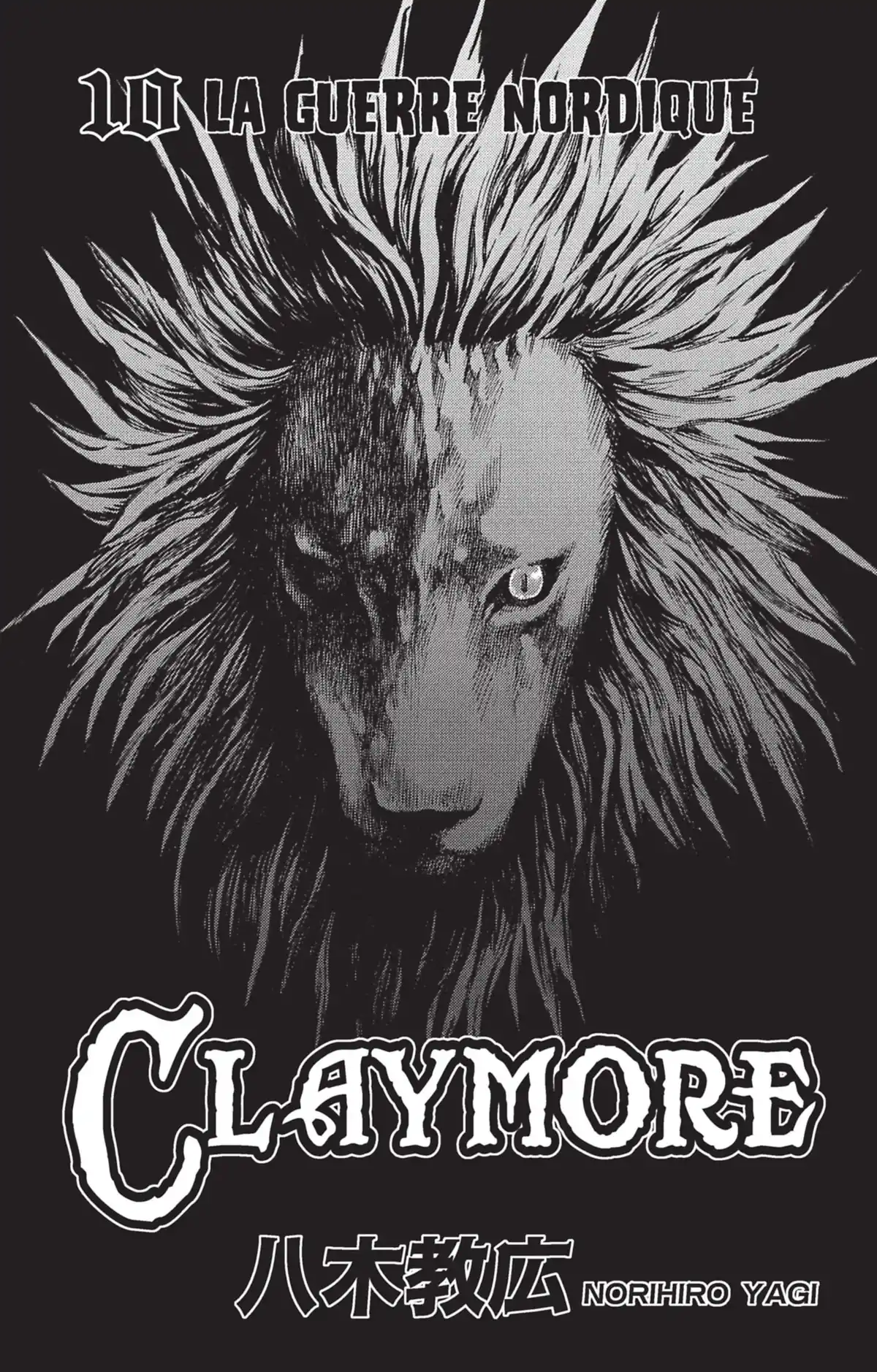 Claymore Volume 10 page 3