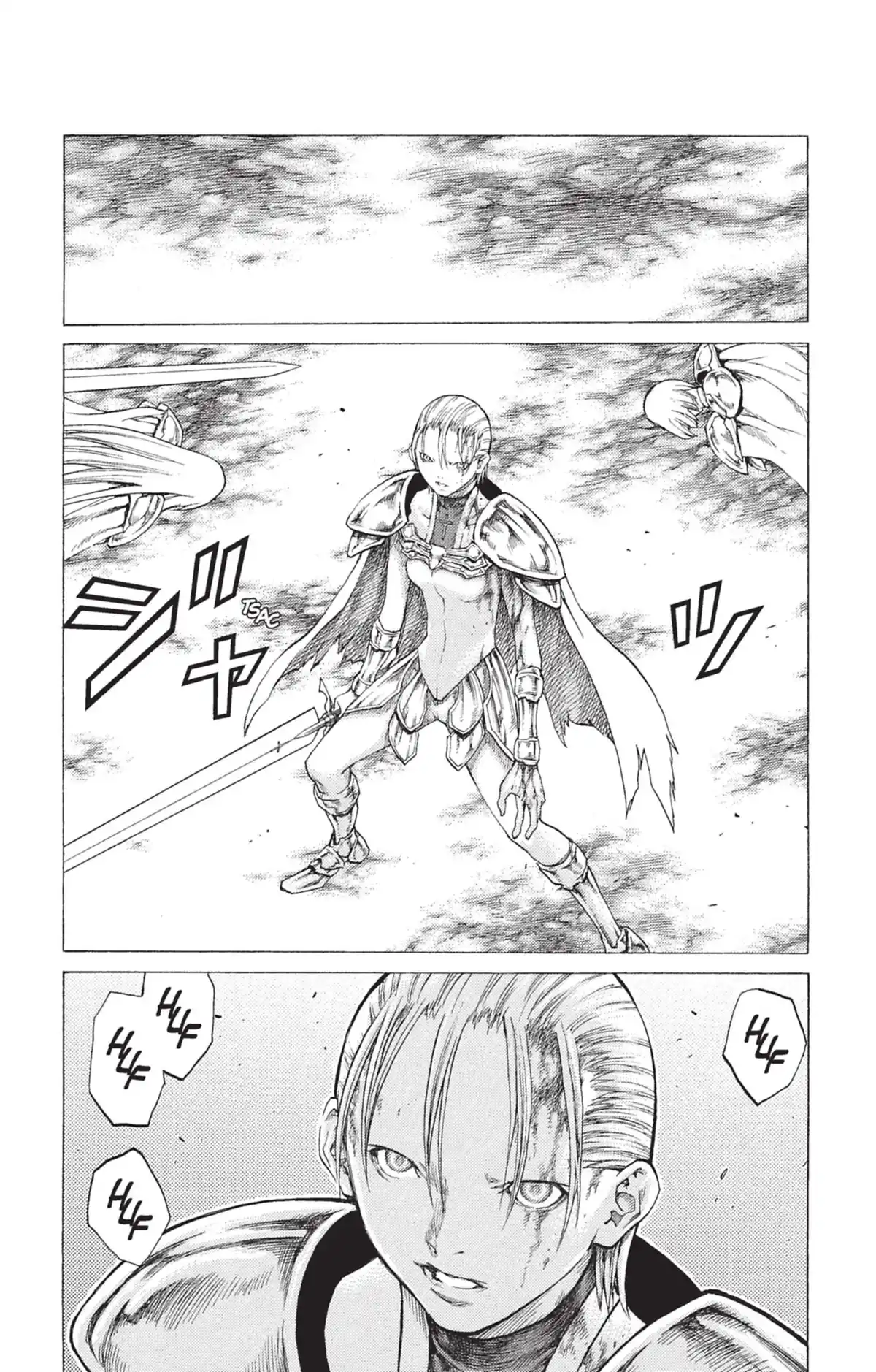 Claymore Volume 10 page 31