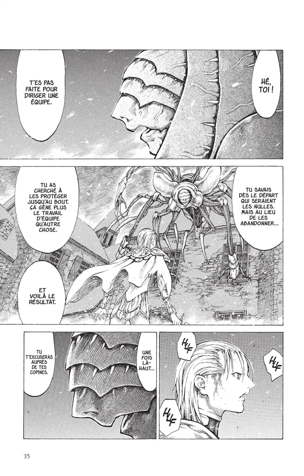 Claymore Volume 10 page 32