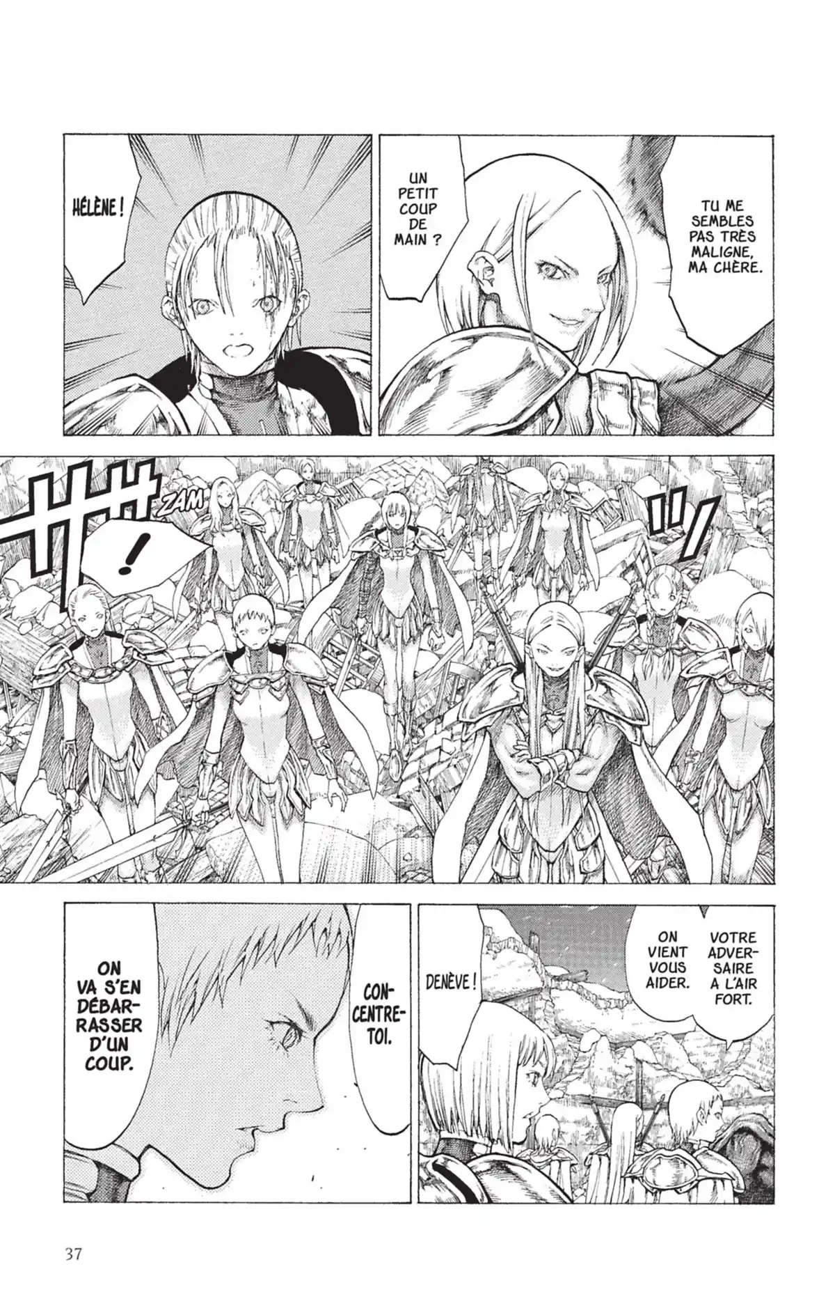 Claymore Volume 10 page 34
