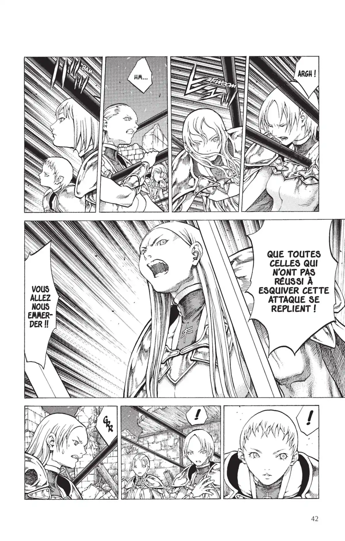 Claymore Volume 10 page 38