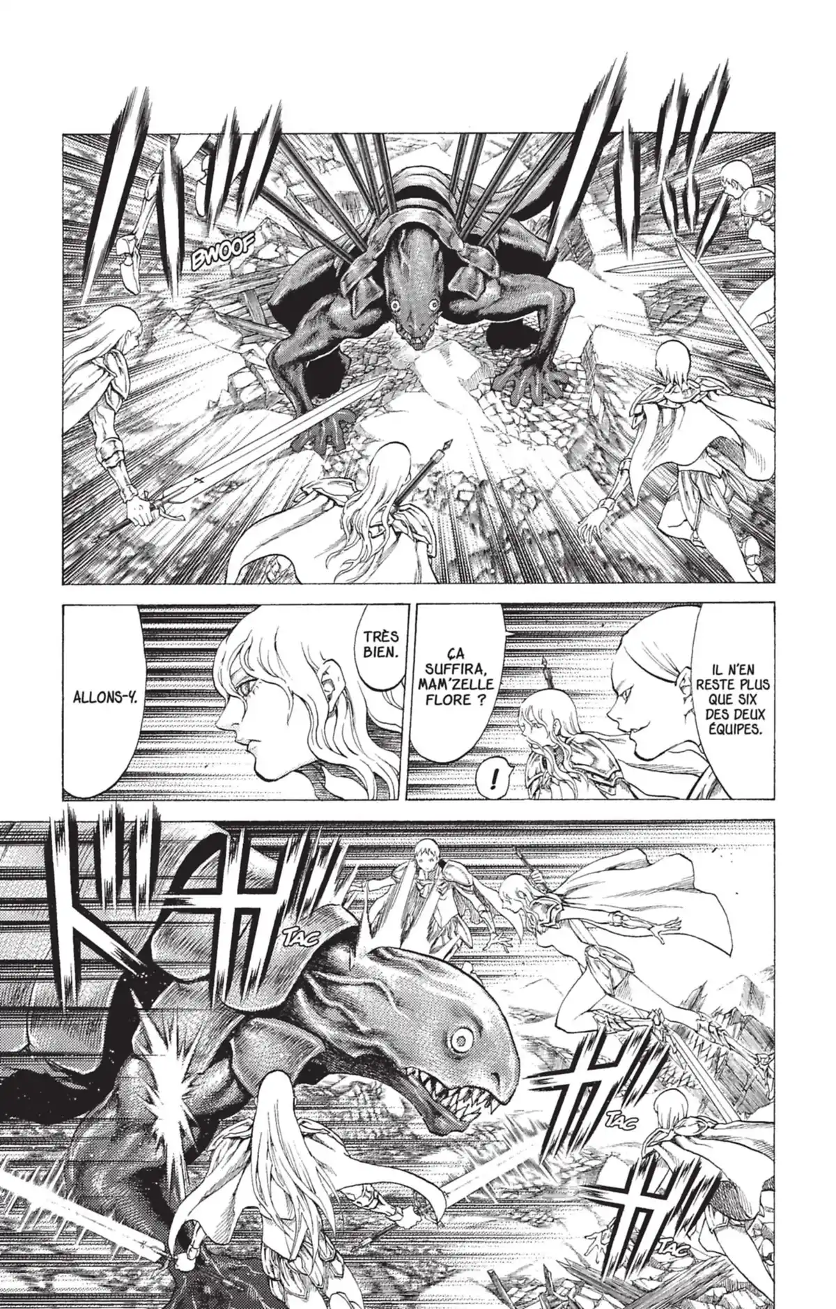 Claymore Volume 10 page 39
