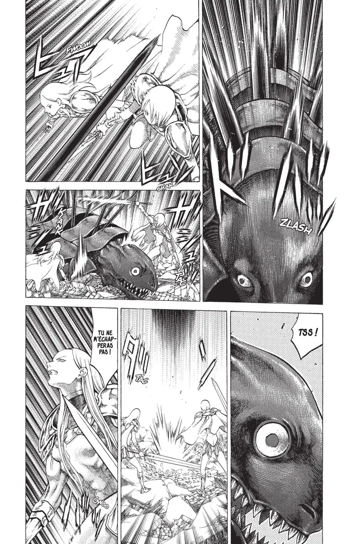 Claymore Volume 10 page 40