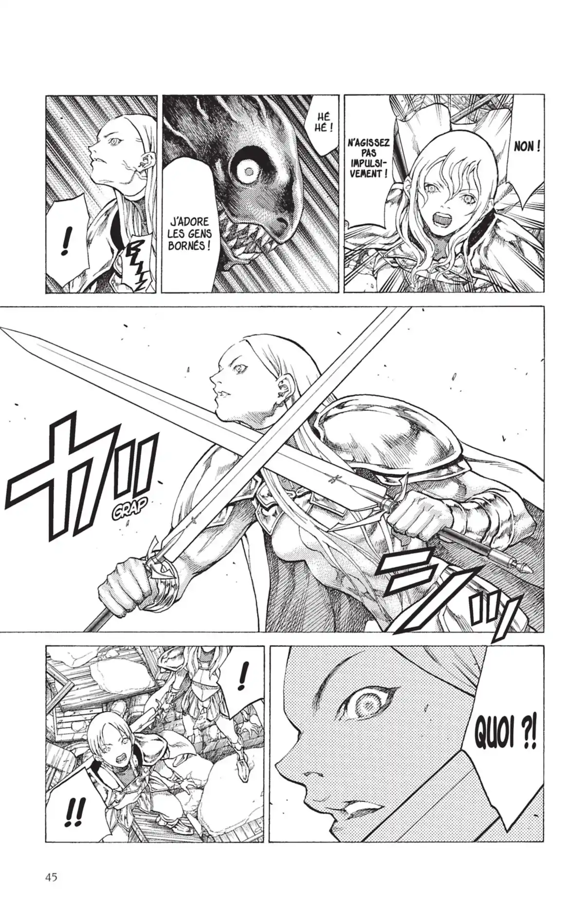 Claymore Volume 10 page 41