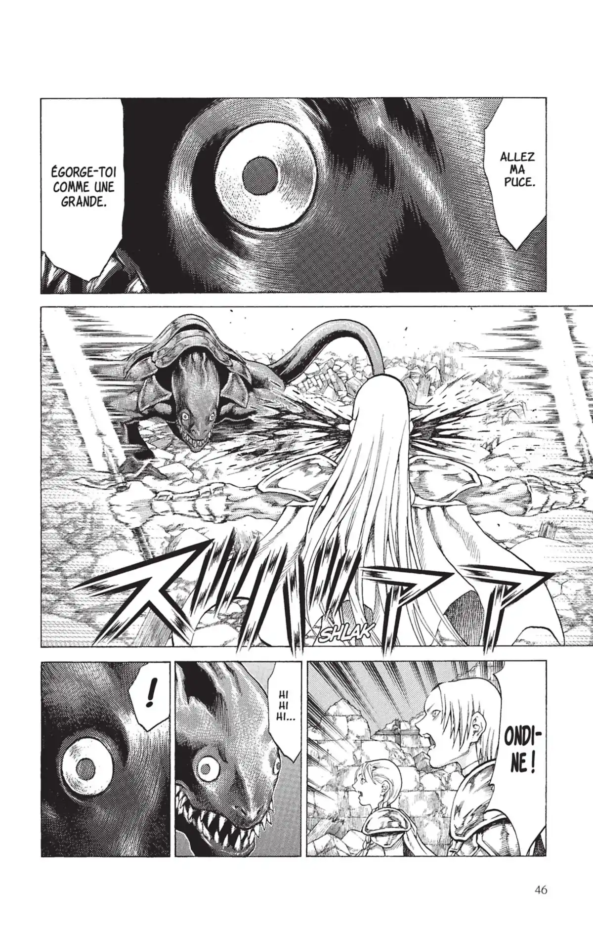 Claymore Volume 10 page 42