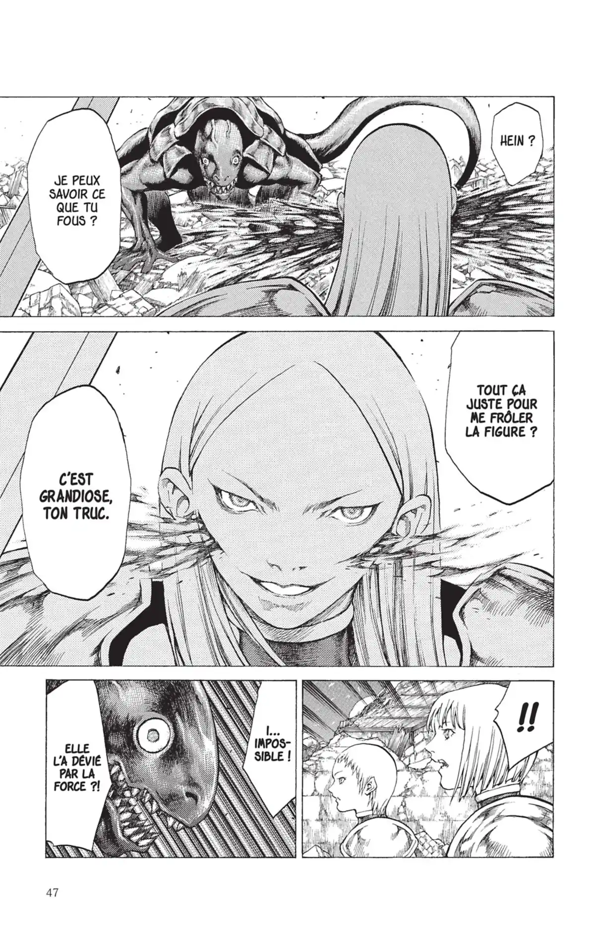 Claymore Volume 10 page 43