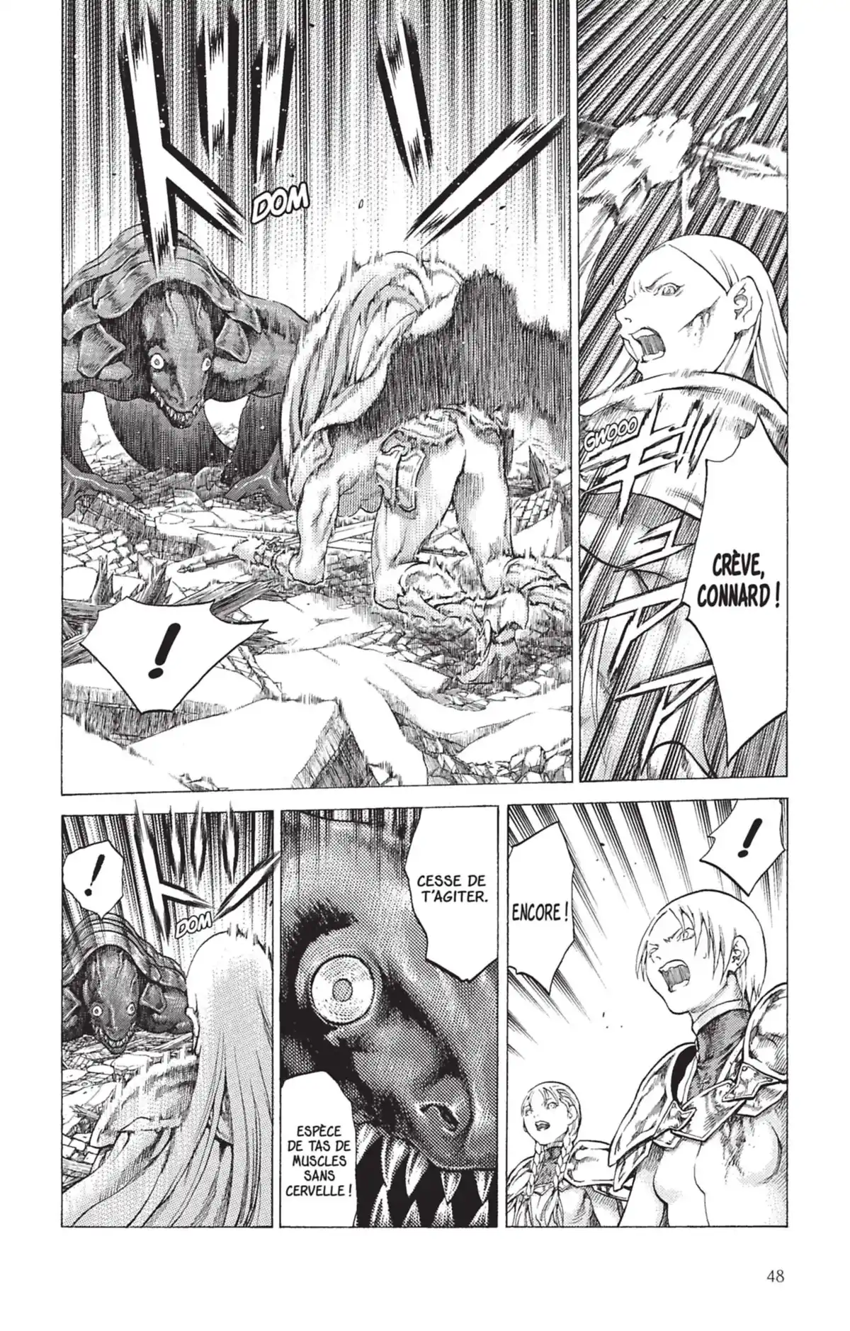 Claymore Volume 10 page 44