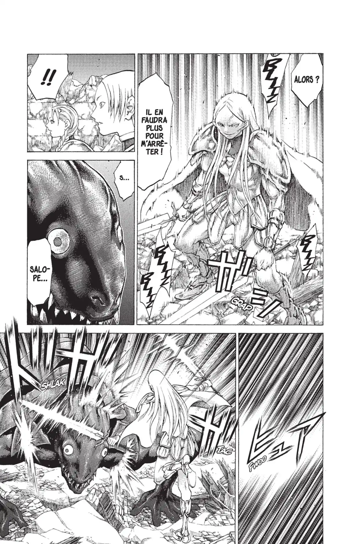 Claymore Volume 10 page 45
