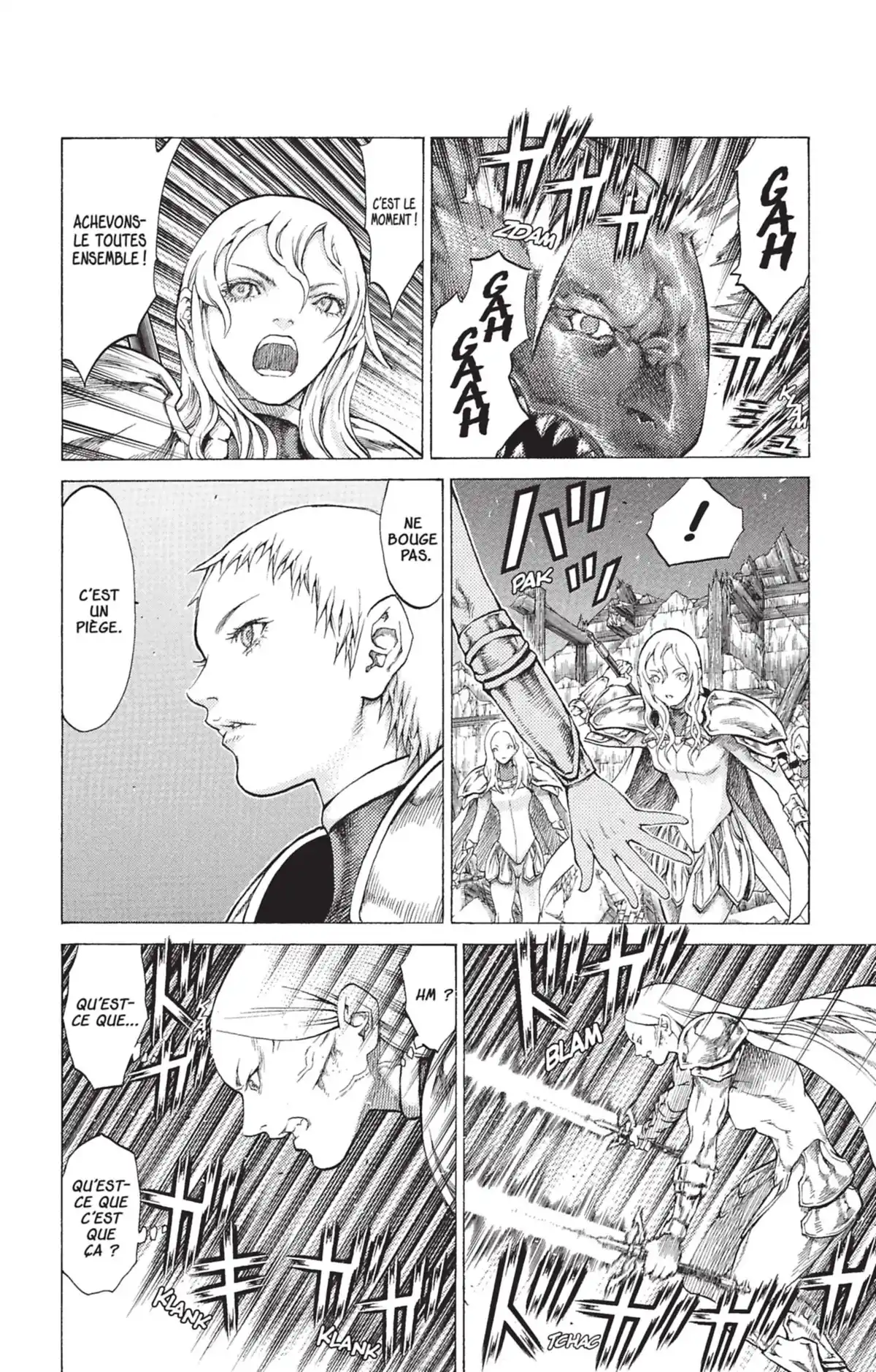 Claymore Volume 10 page 46