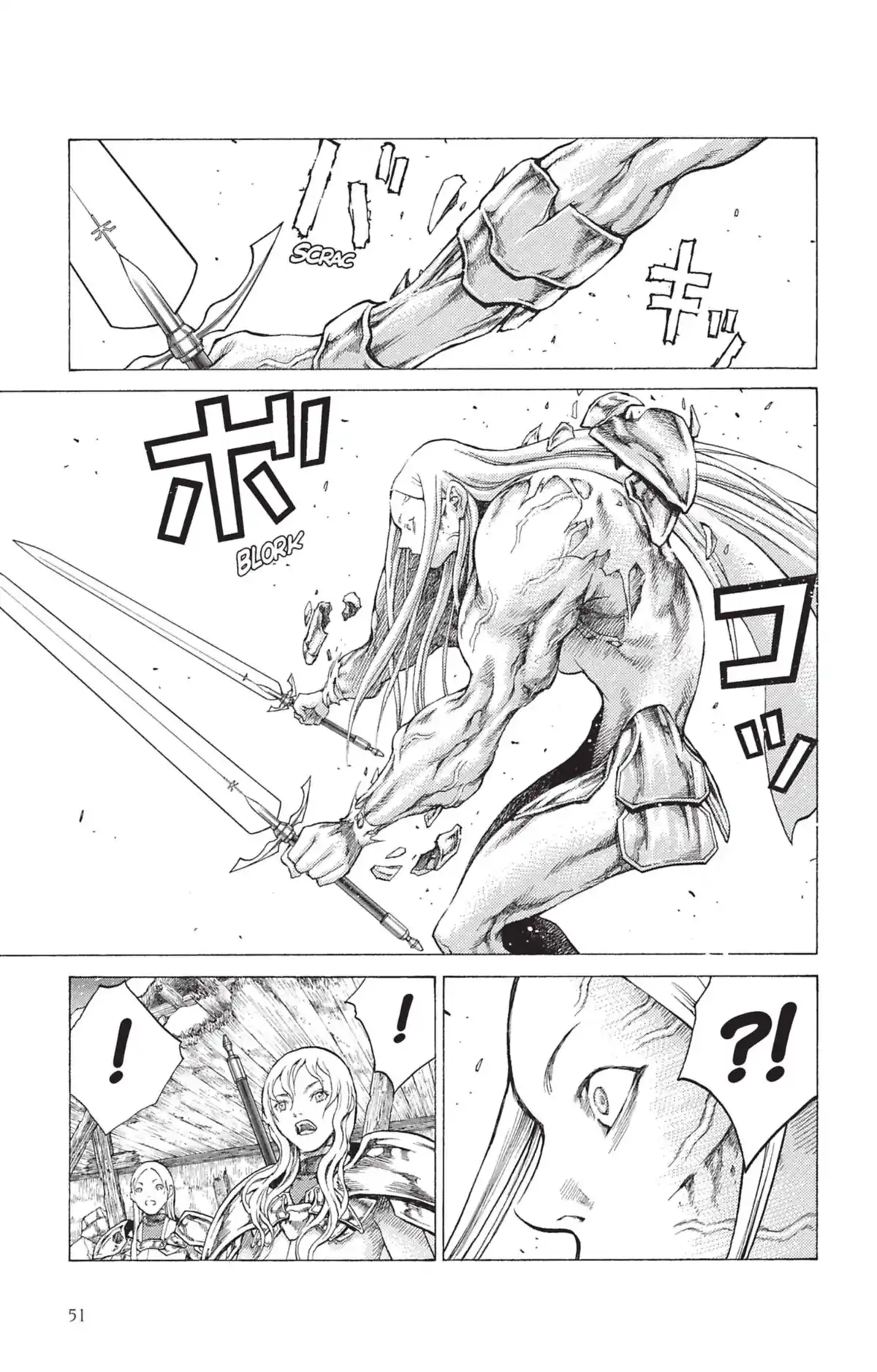 Claymore Volume 10 page 47