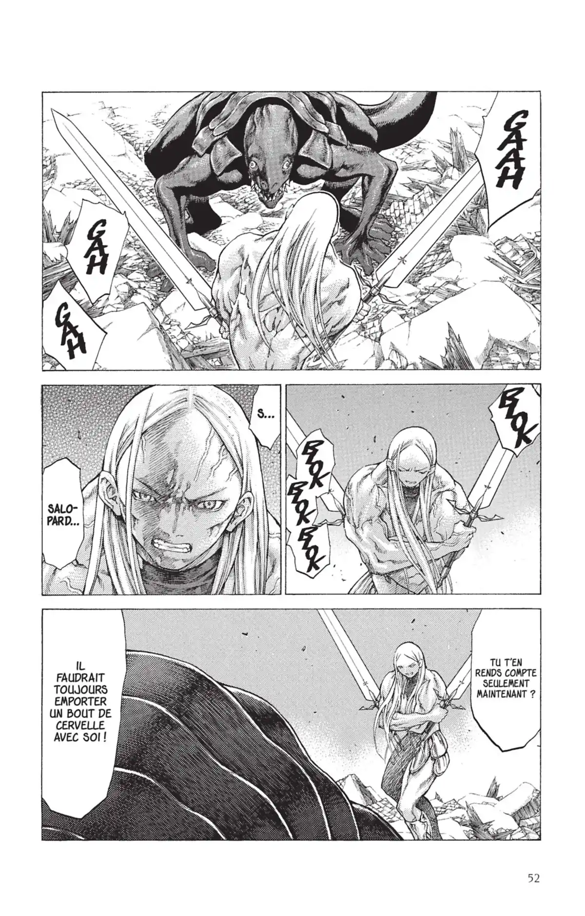 Claymore Volume 10 page 48