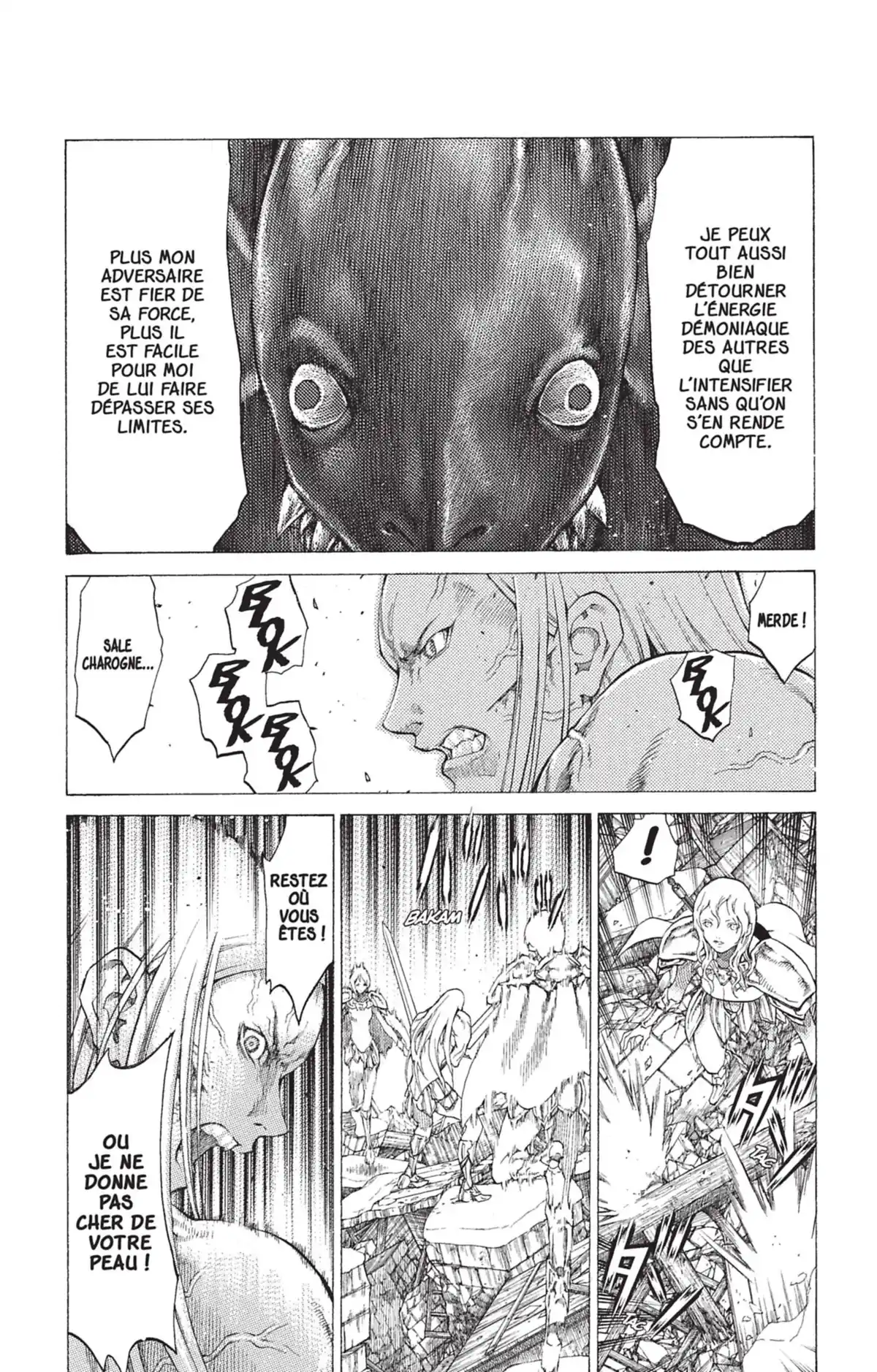 Claymore Volume 10 page 49