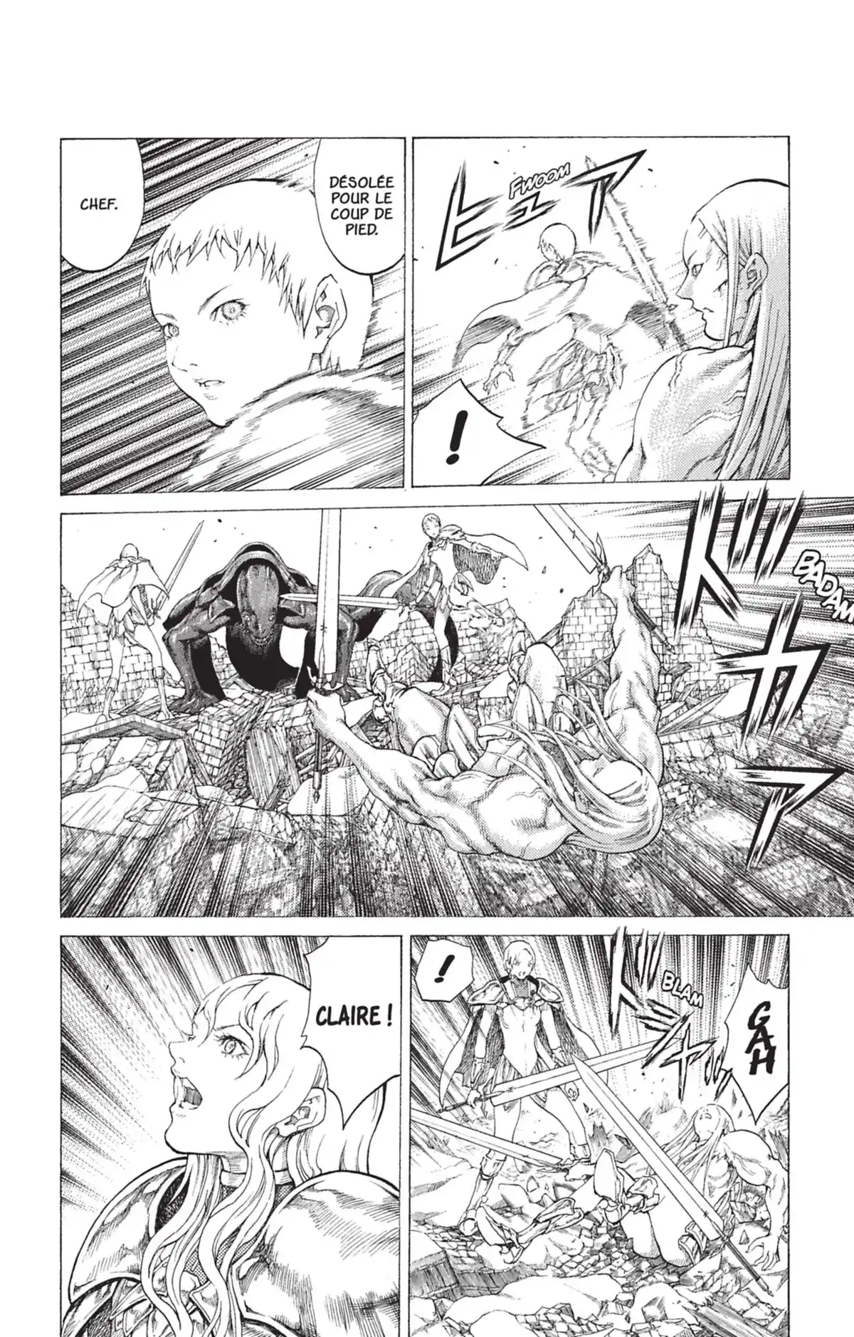 Claymore Volume 10 page 50