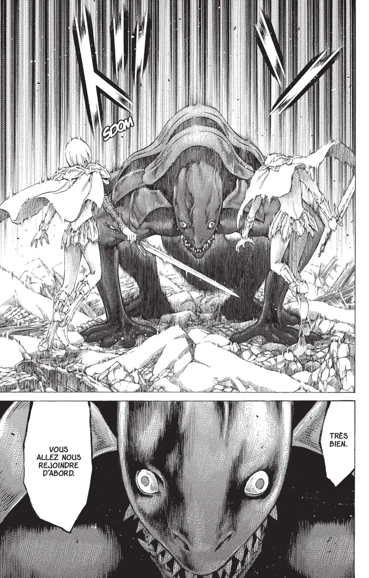 Claymore Volume 10 page 51