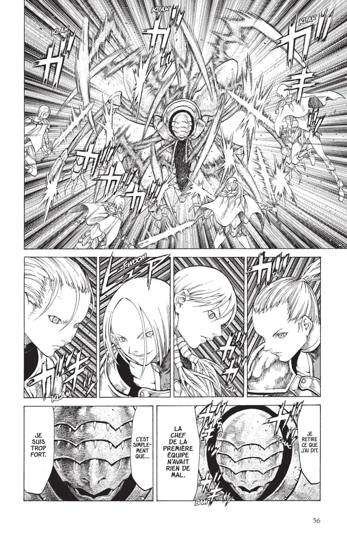 Claymore Volume 10 page 52