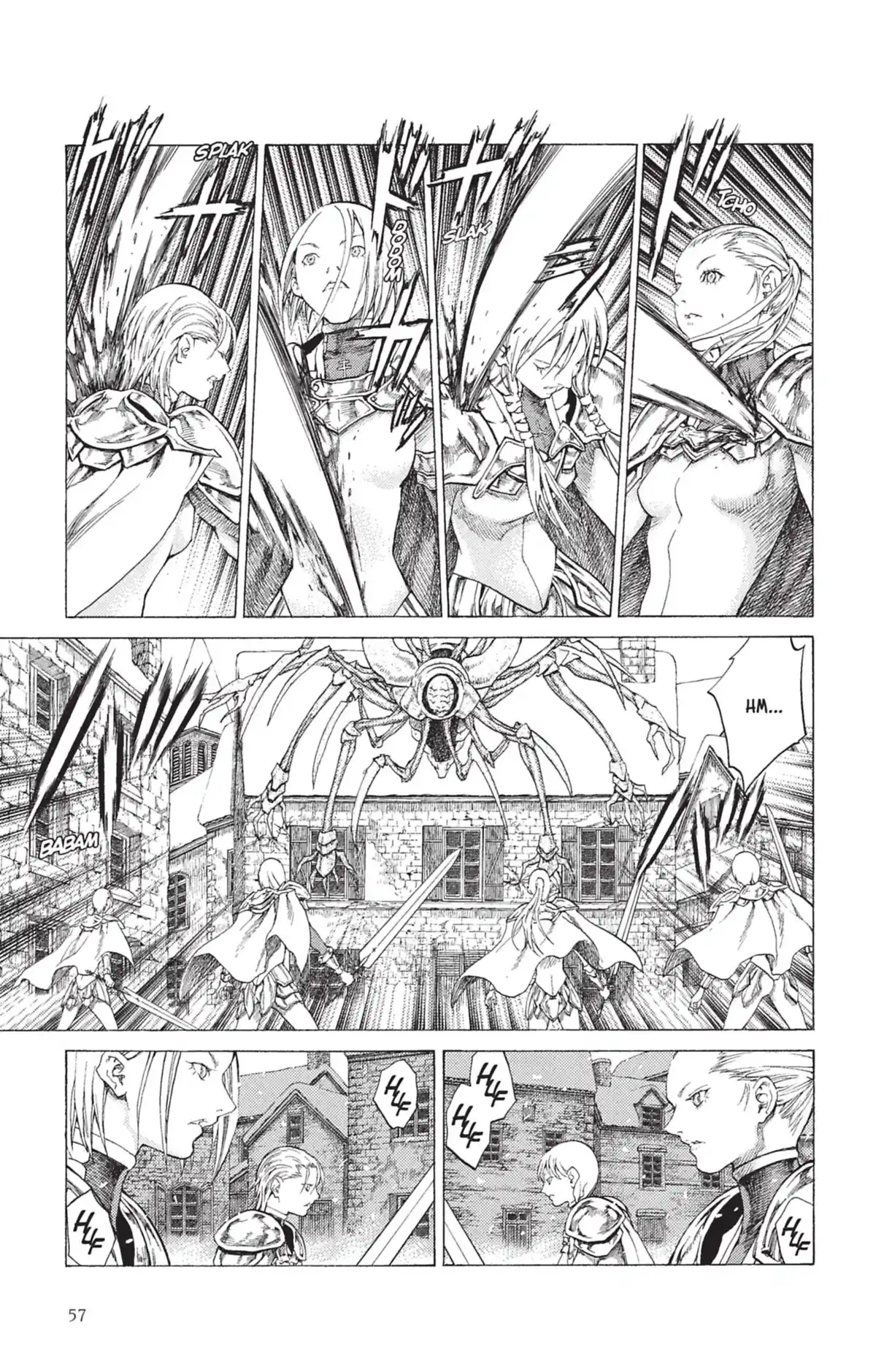 Claymore Volume 10 page 53