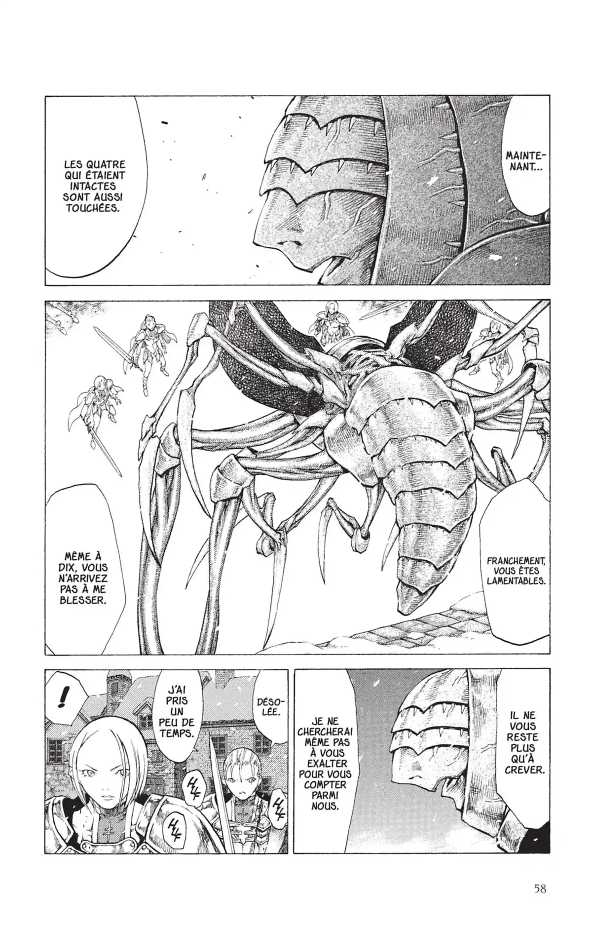 Claymore Volume 10 page 54