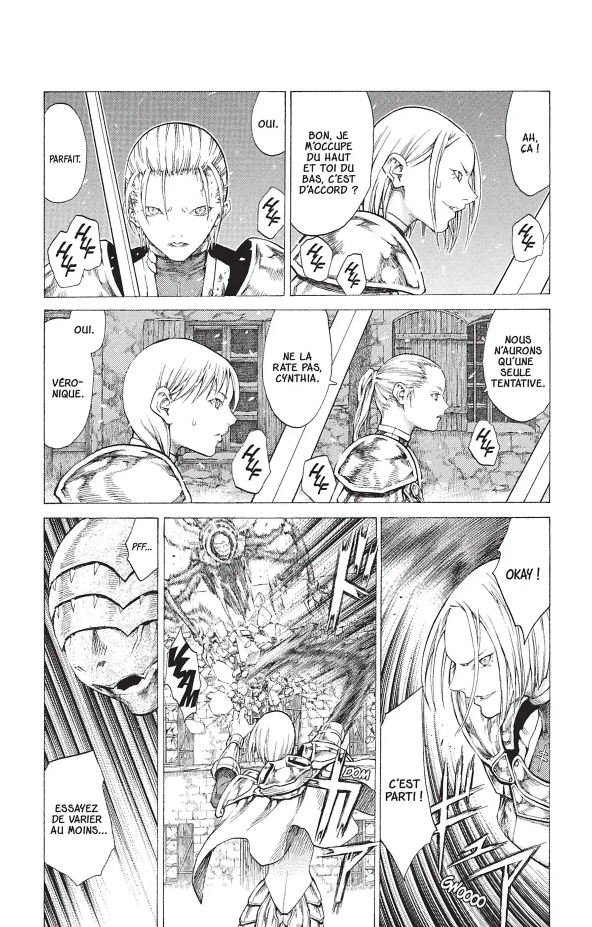 Claymore Volume 10 page 55