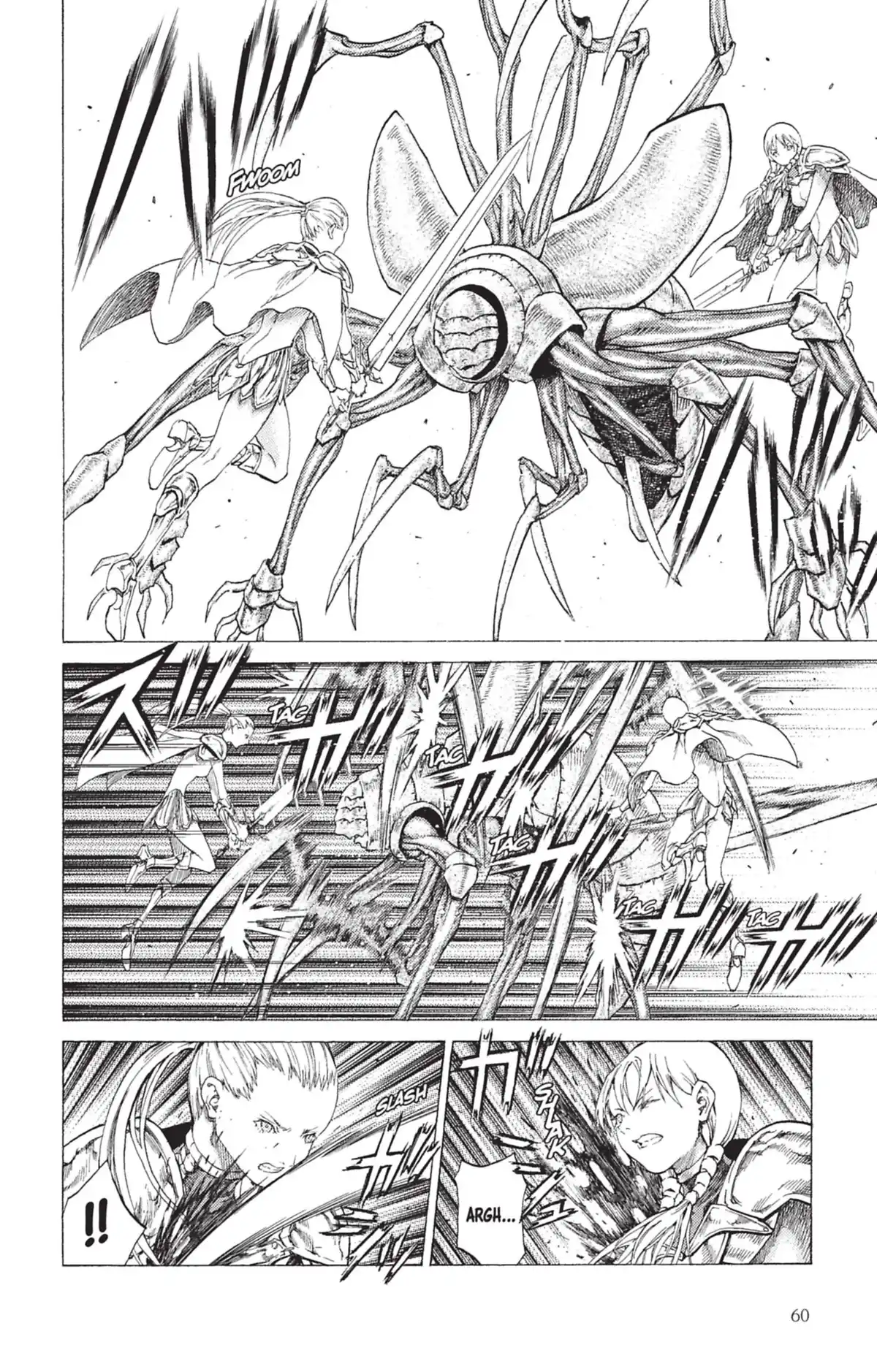 Claymore Volume 10 page 56