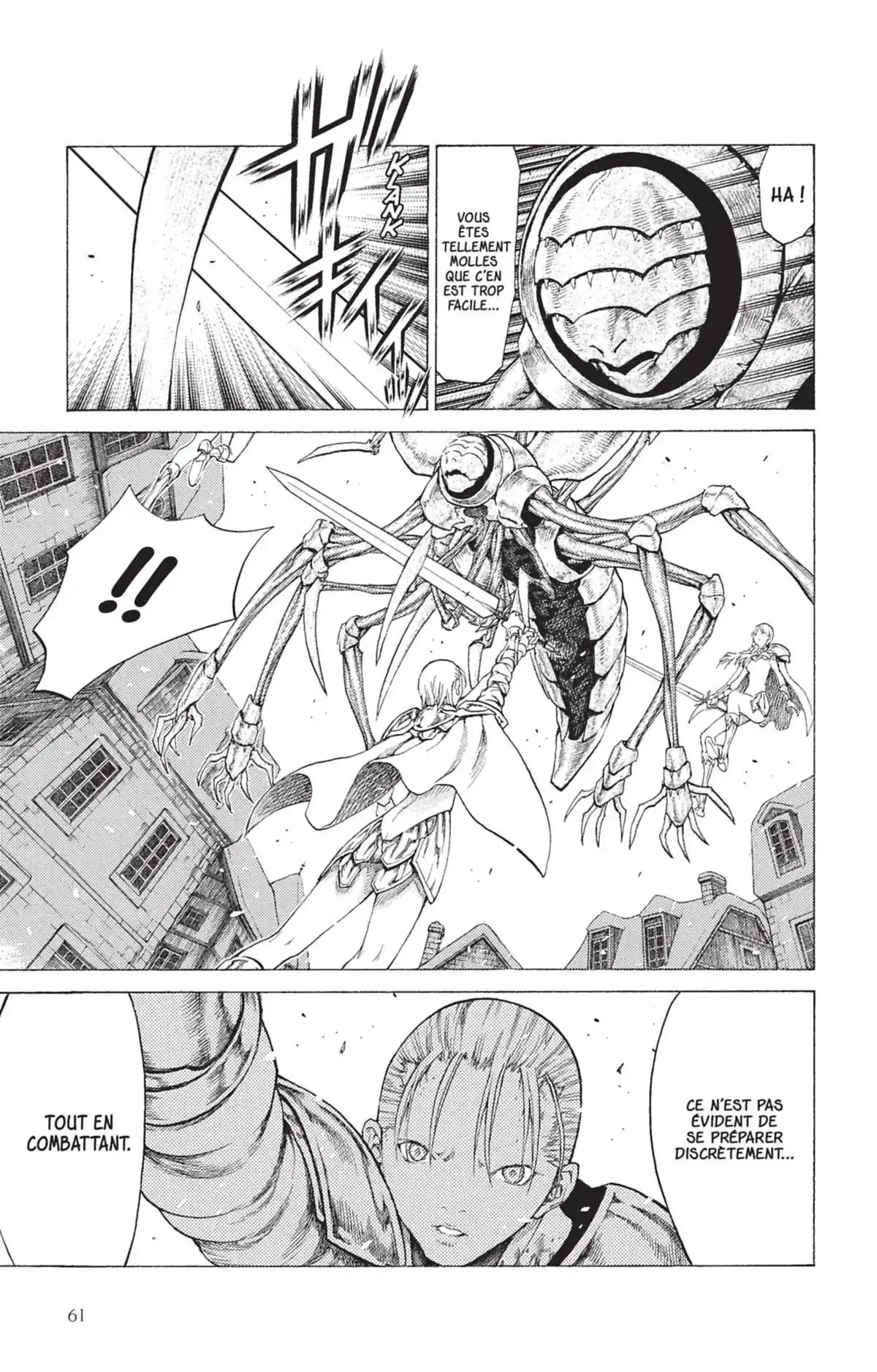 Claymore Volume 10 page 57