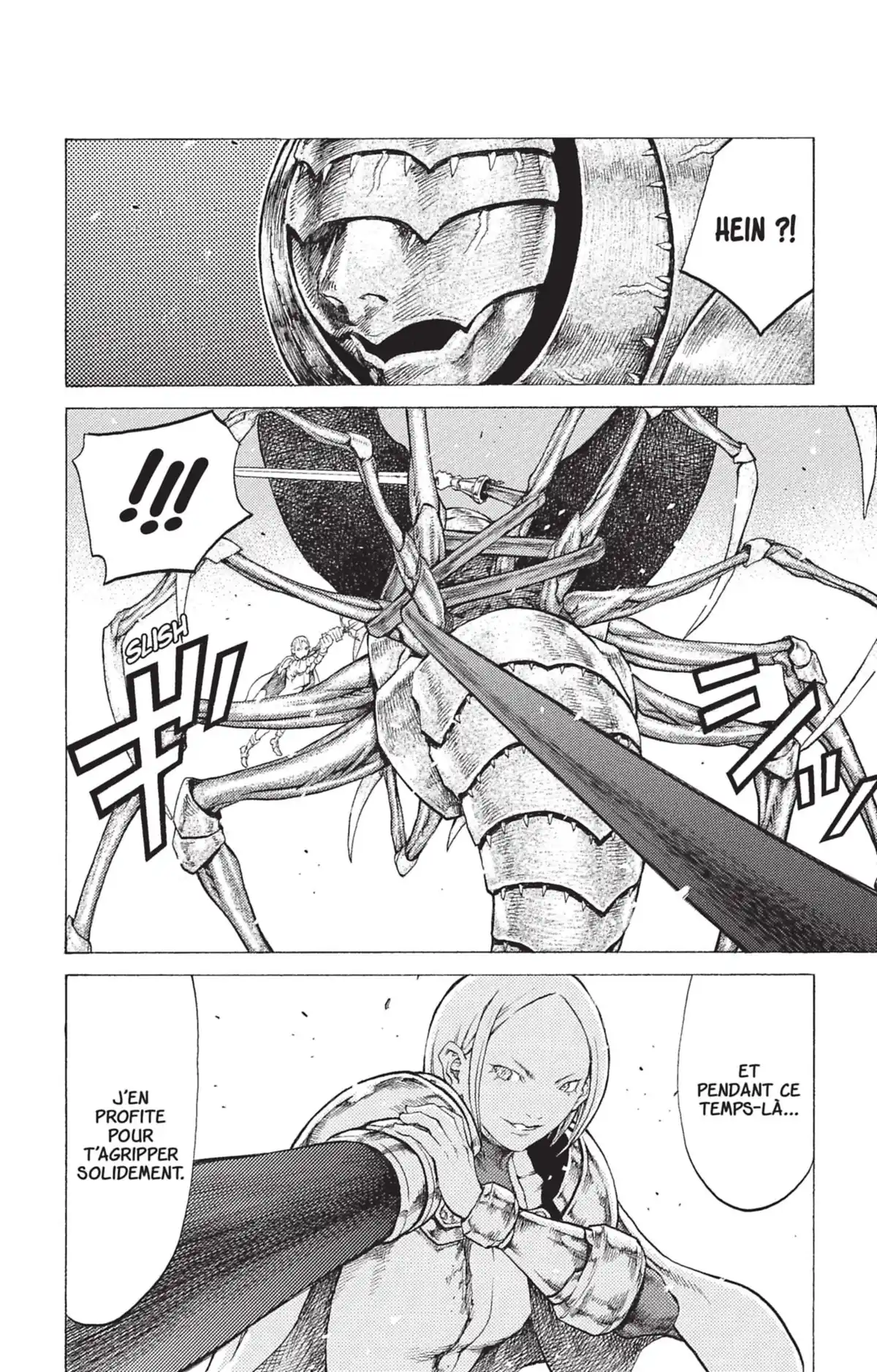 Claymore Volume 10 page 58