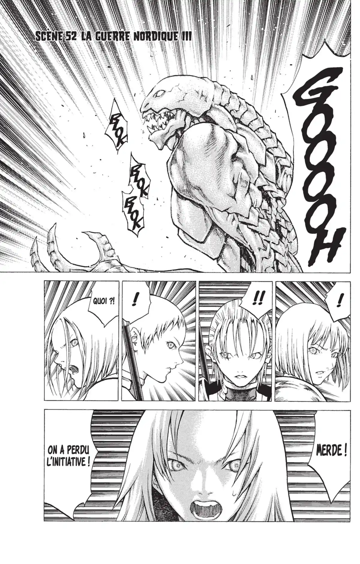 Claymore Volume 10 page 6