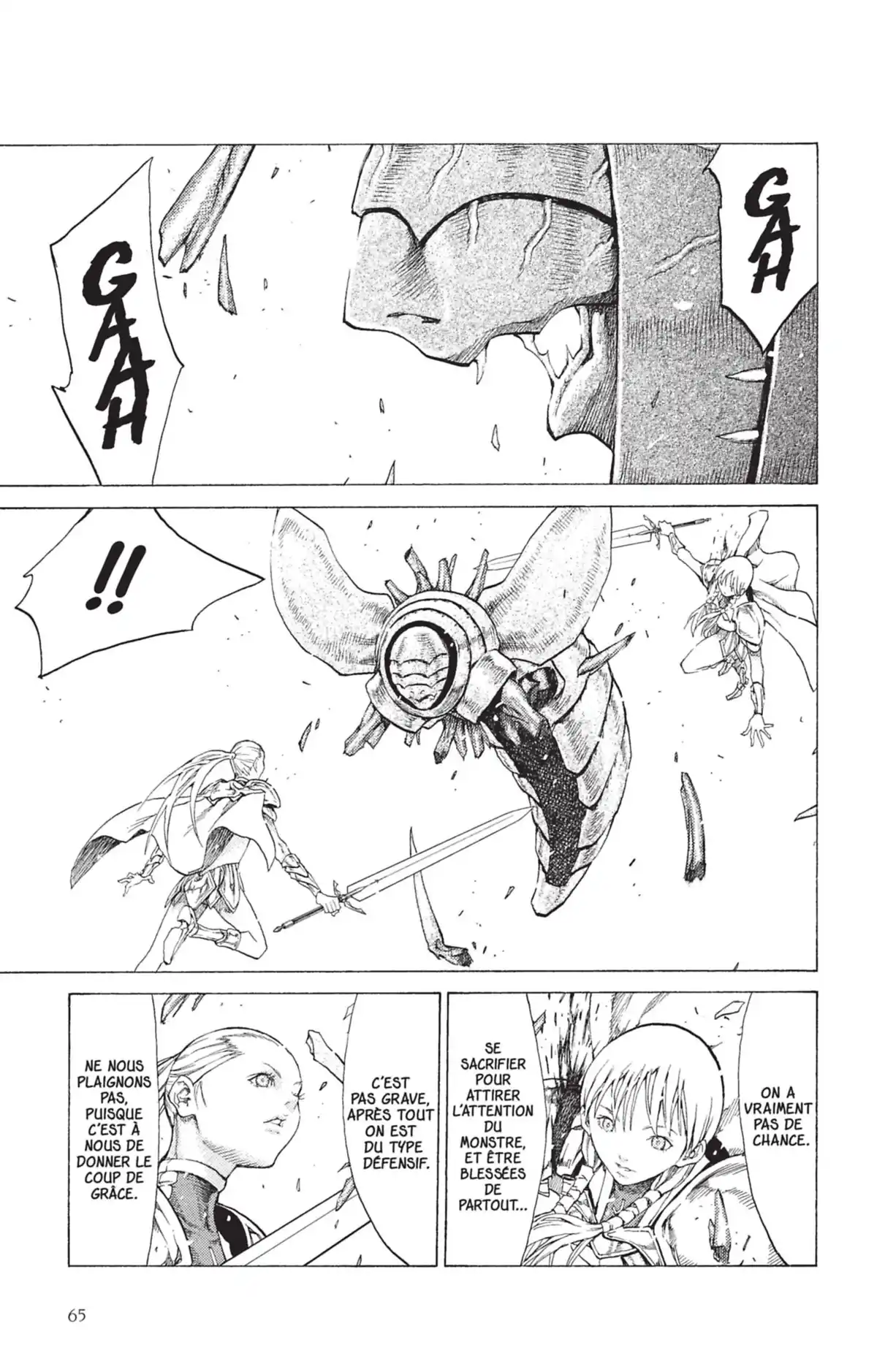 Claymore Volume 10 page 61
