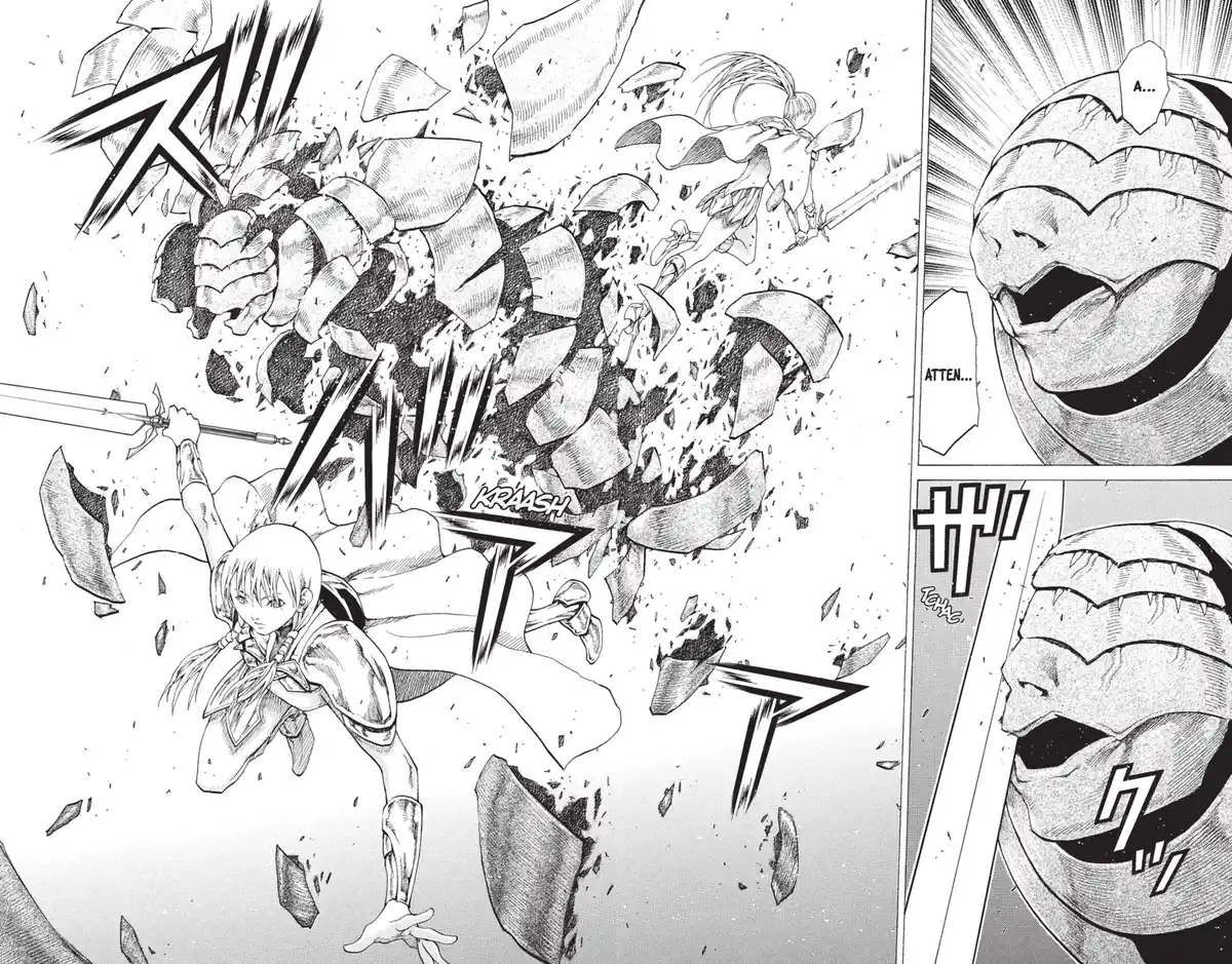 Claymore Volume 10 page 62