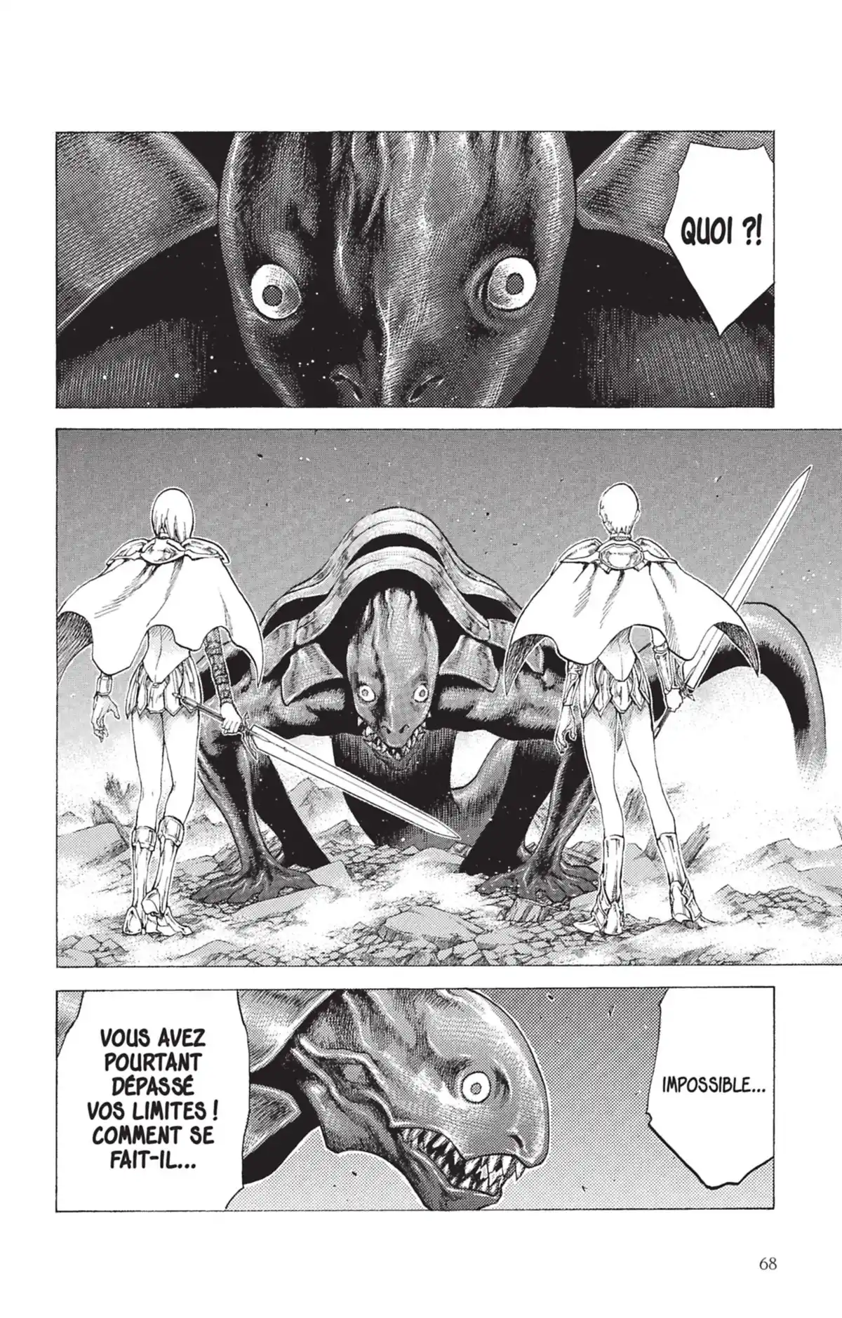 Claymore Volume 10 page 63