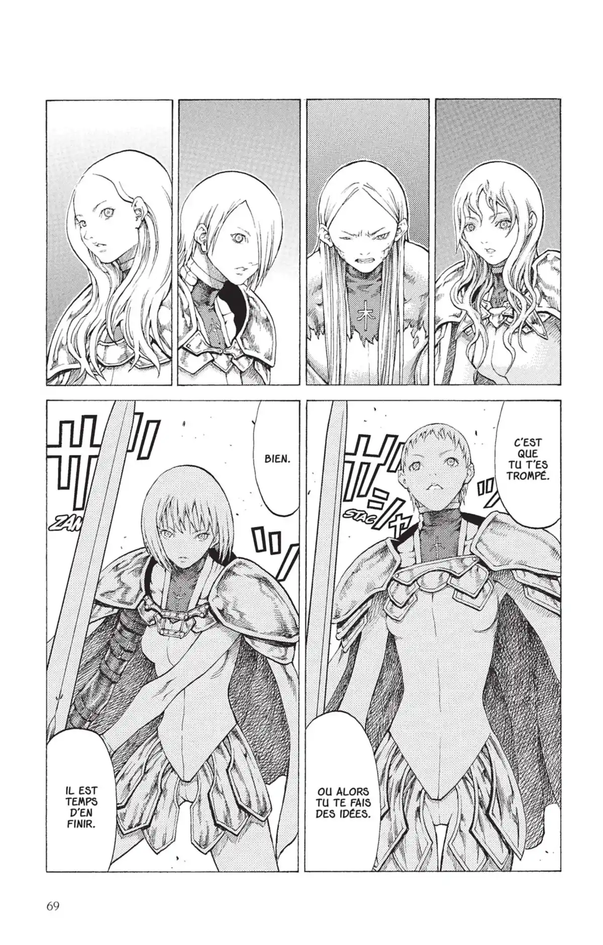 Claymore Volume 10 page 64
