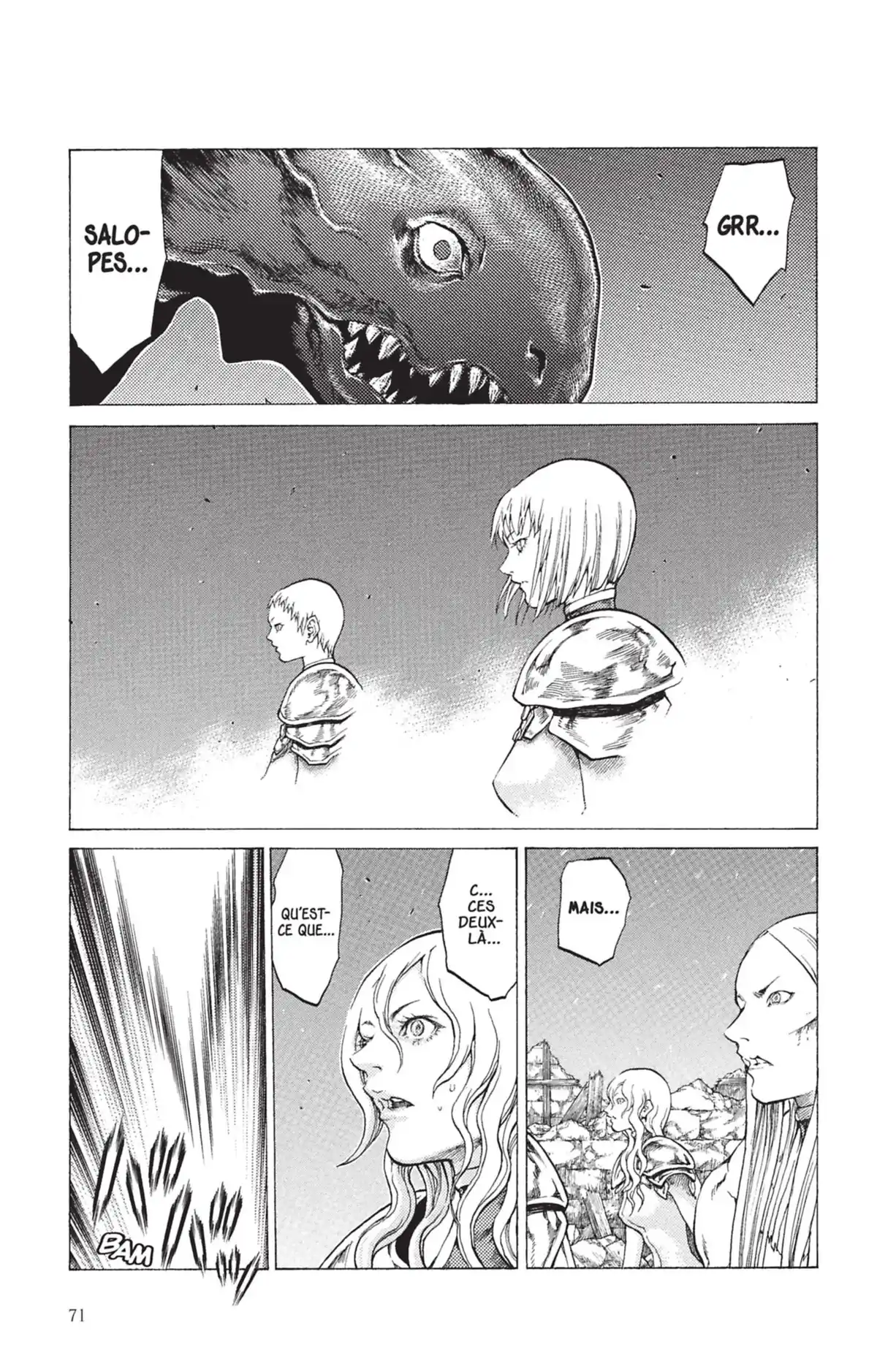 Claymore Volume 10 page 66