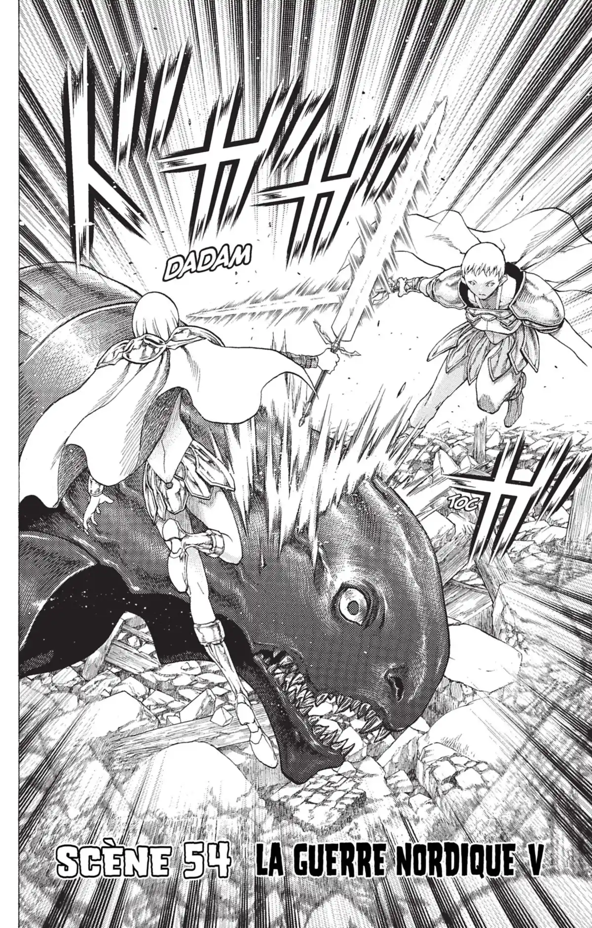 Claymore Volume 10 page 67