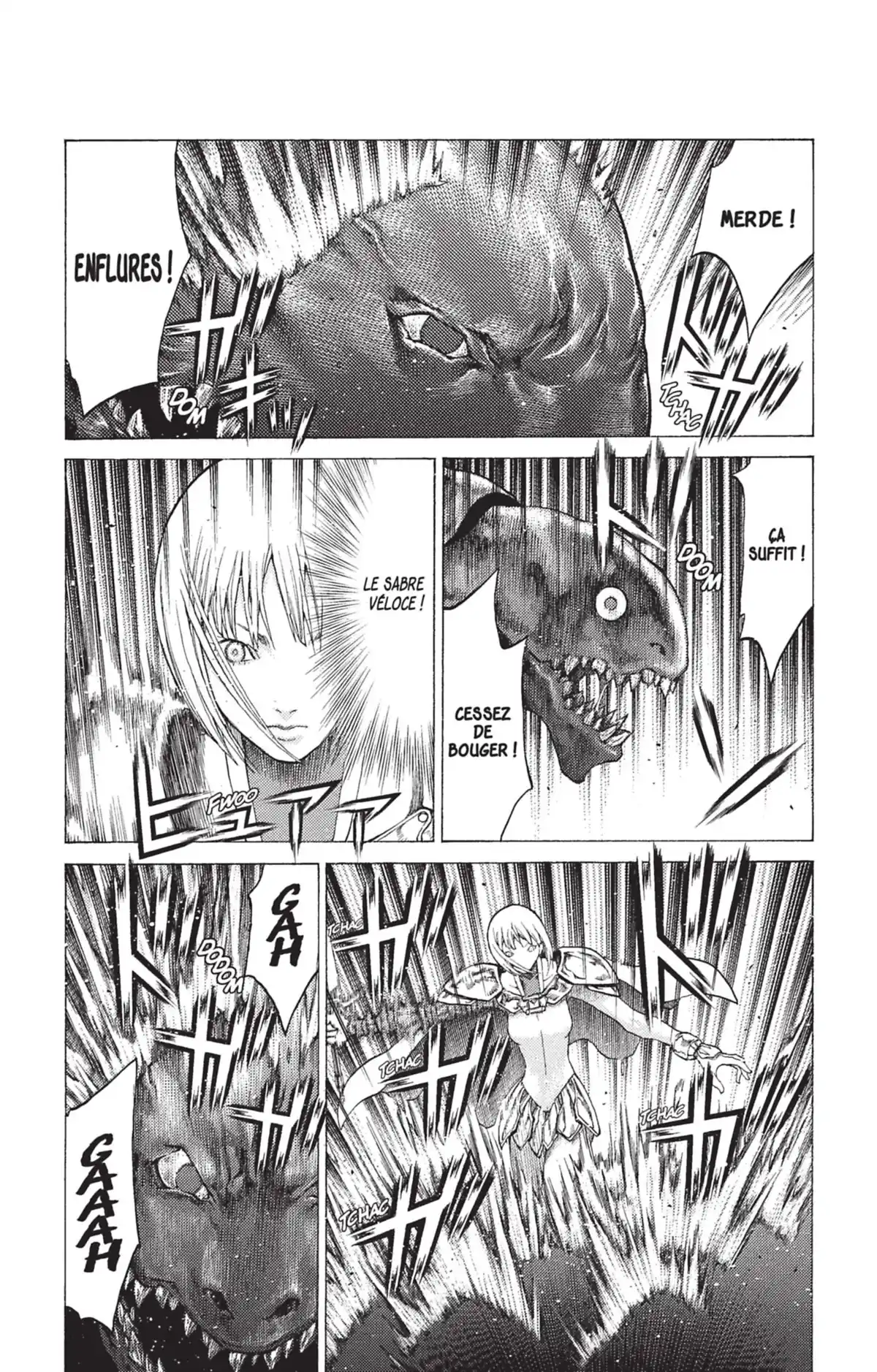 Claymore Volume 10 page 68