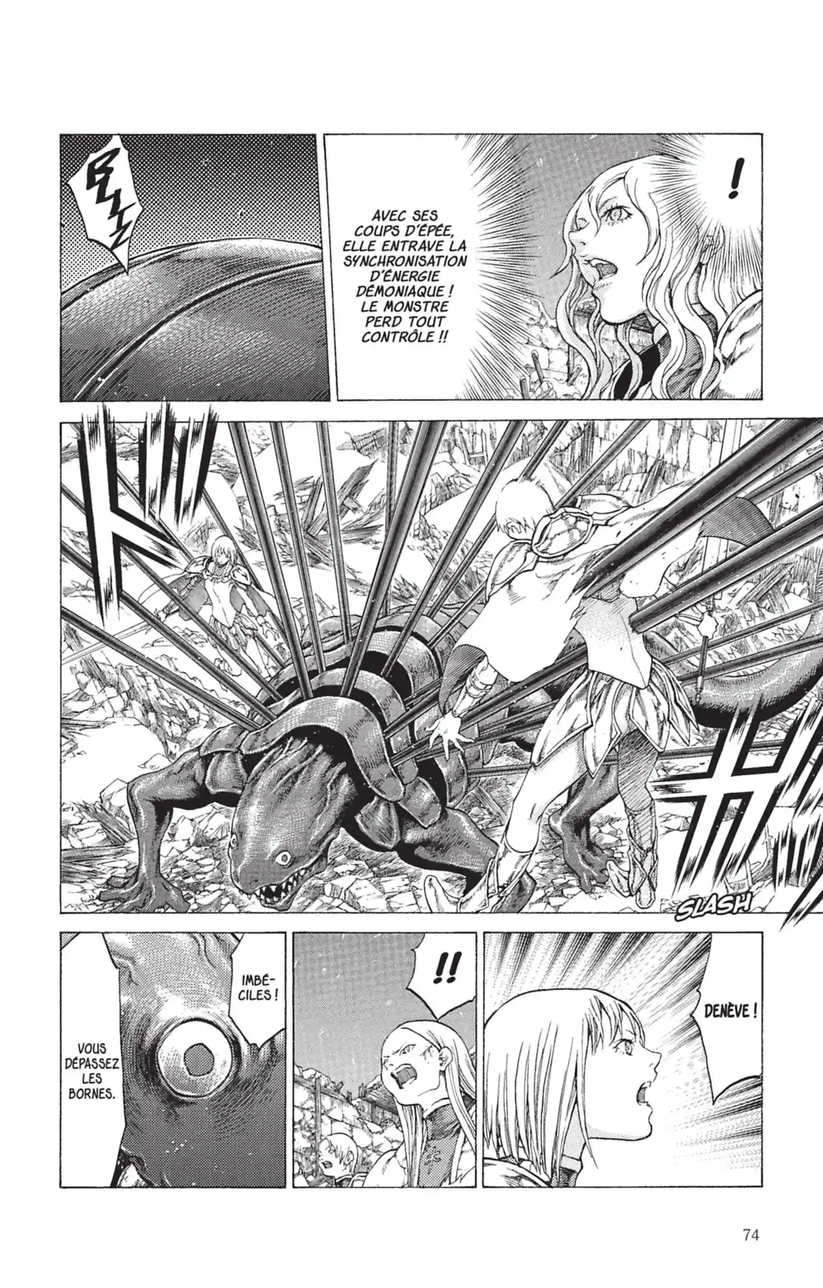 Claymore Volume 10 page 69