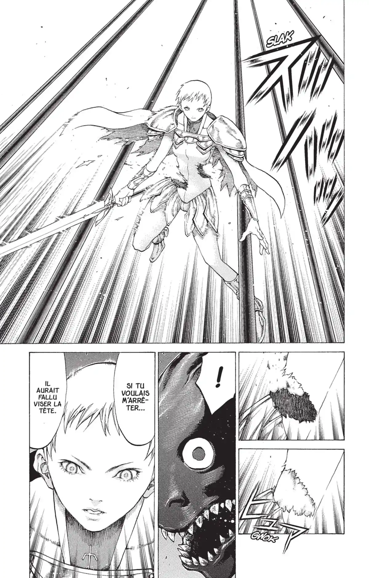 Claymore Volume 10 page 70