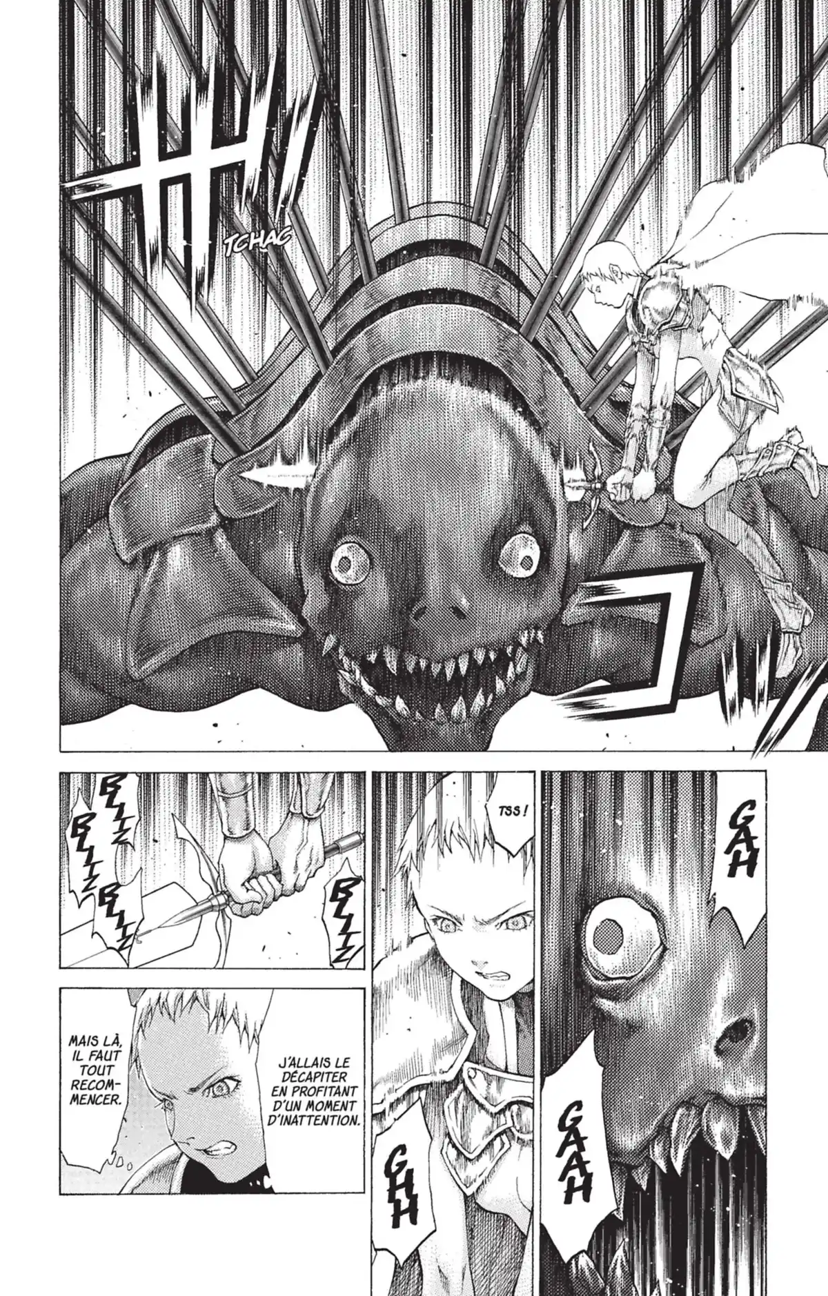 Claymore Volume 10 page 71