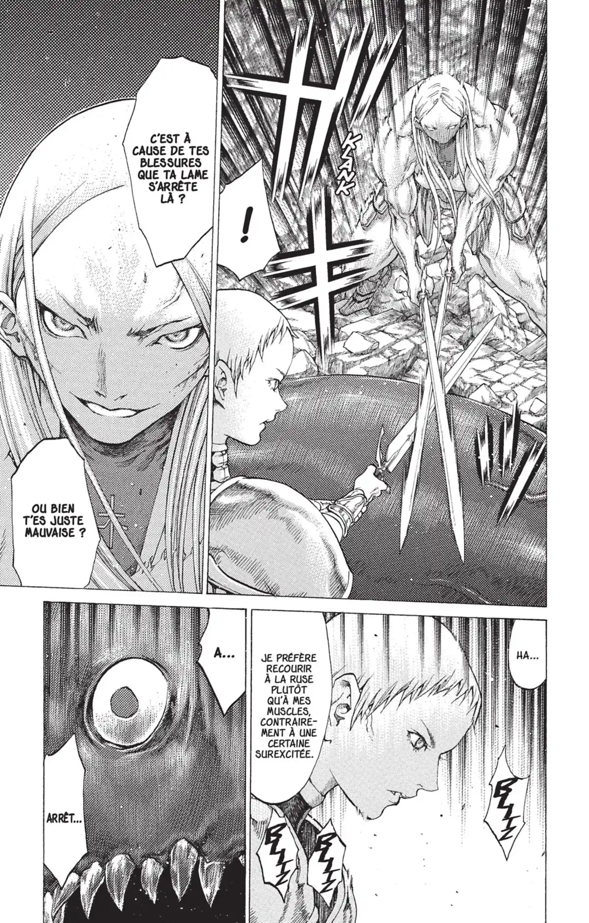 Claymore Volume 10 page 72