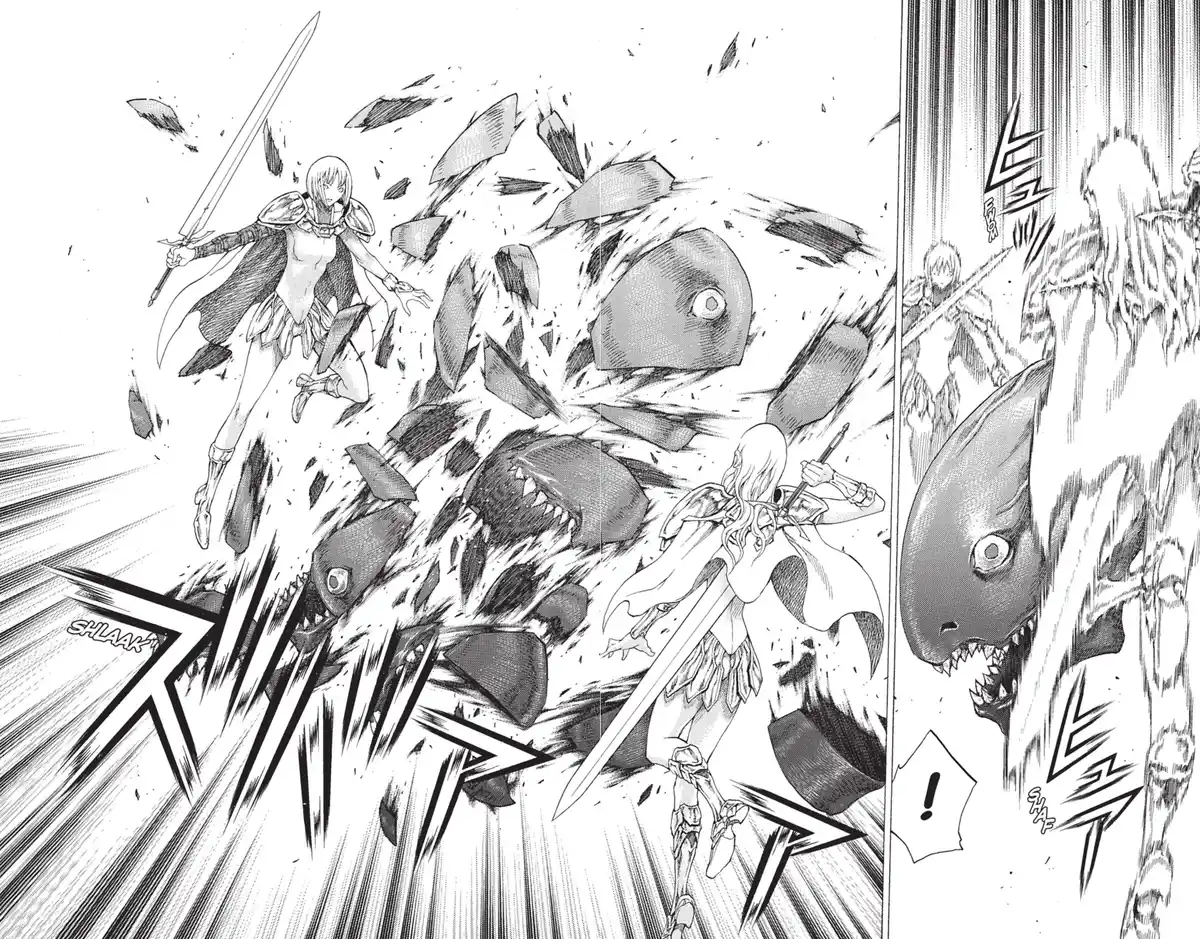 Claymore Volume 10 page 75