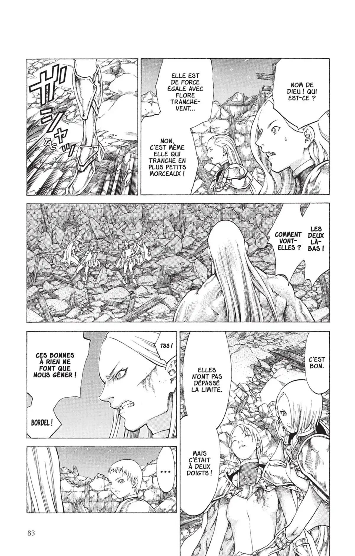Claymore Volume 10 page 77