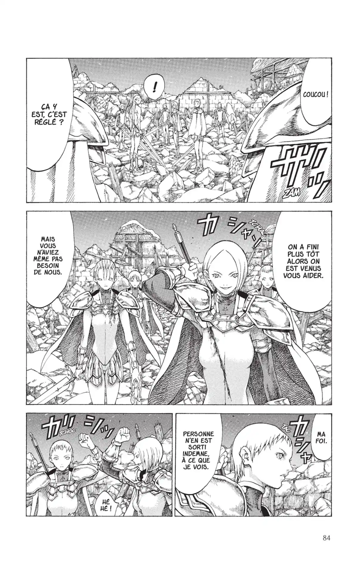 Claymore Volume 10 page 78