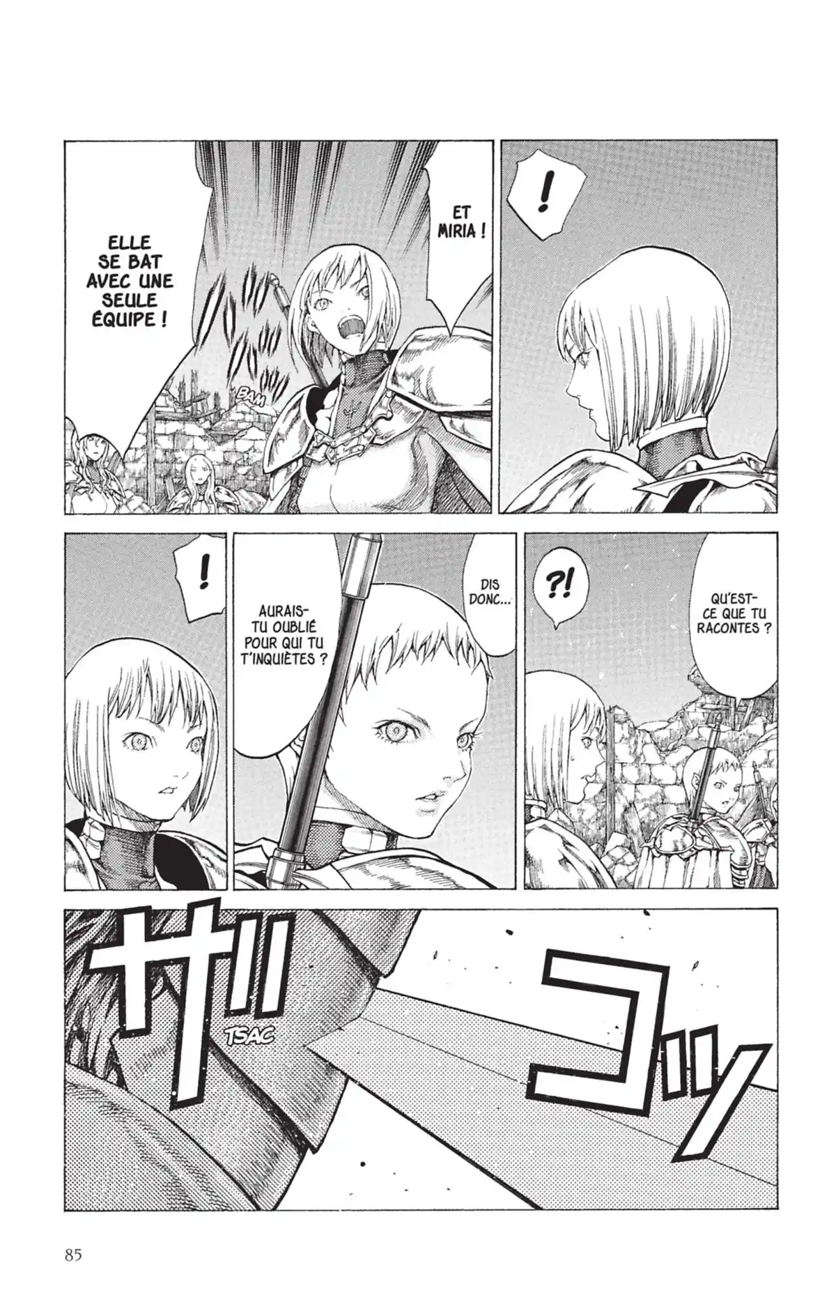 Claymore Volume 10 page 79