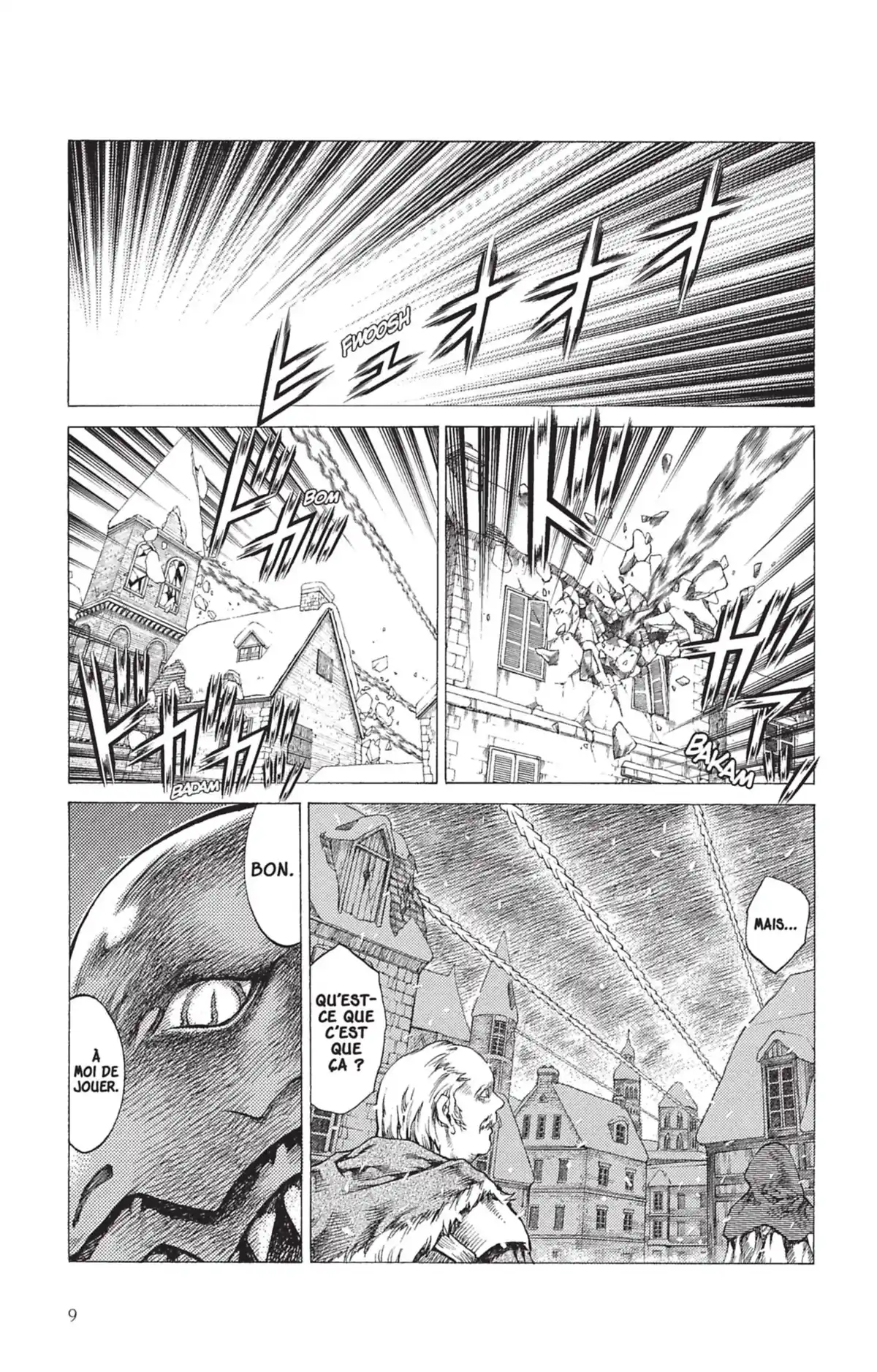 Claymore Volume 10 page 8