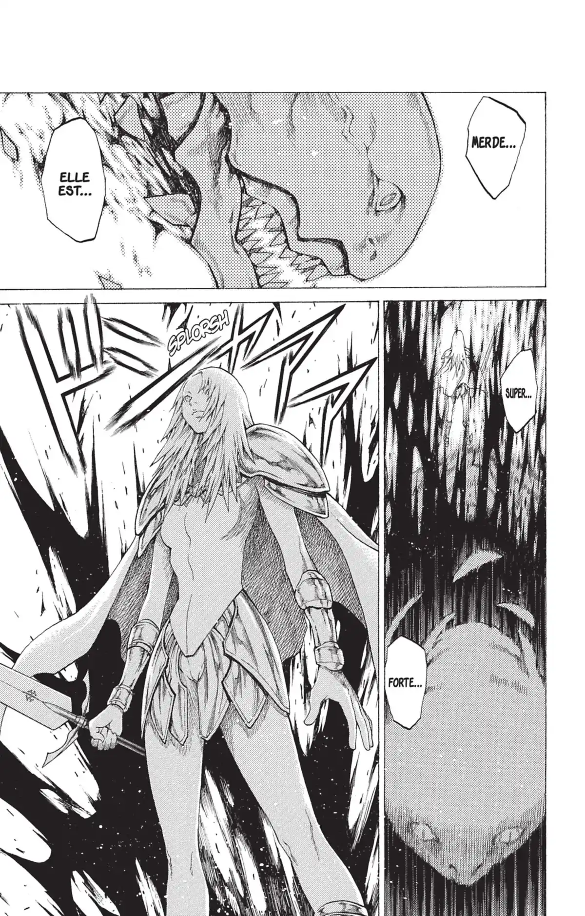 Claymore Volume 10 page 81