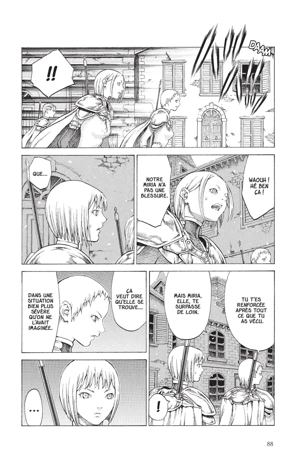 Claymore Volume 10 page 82