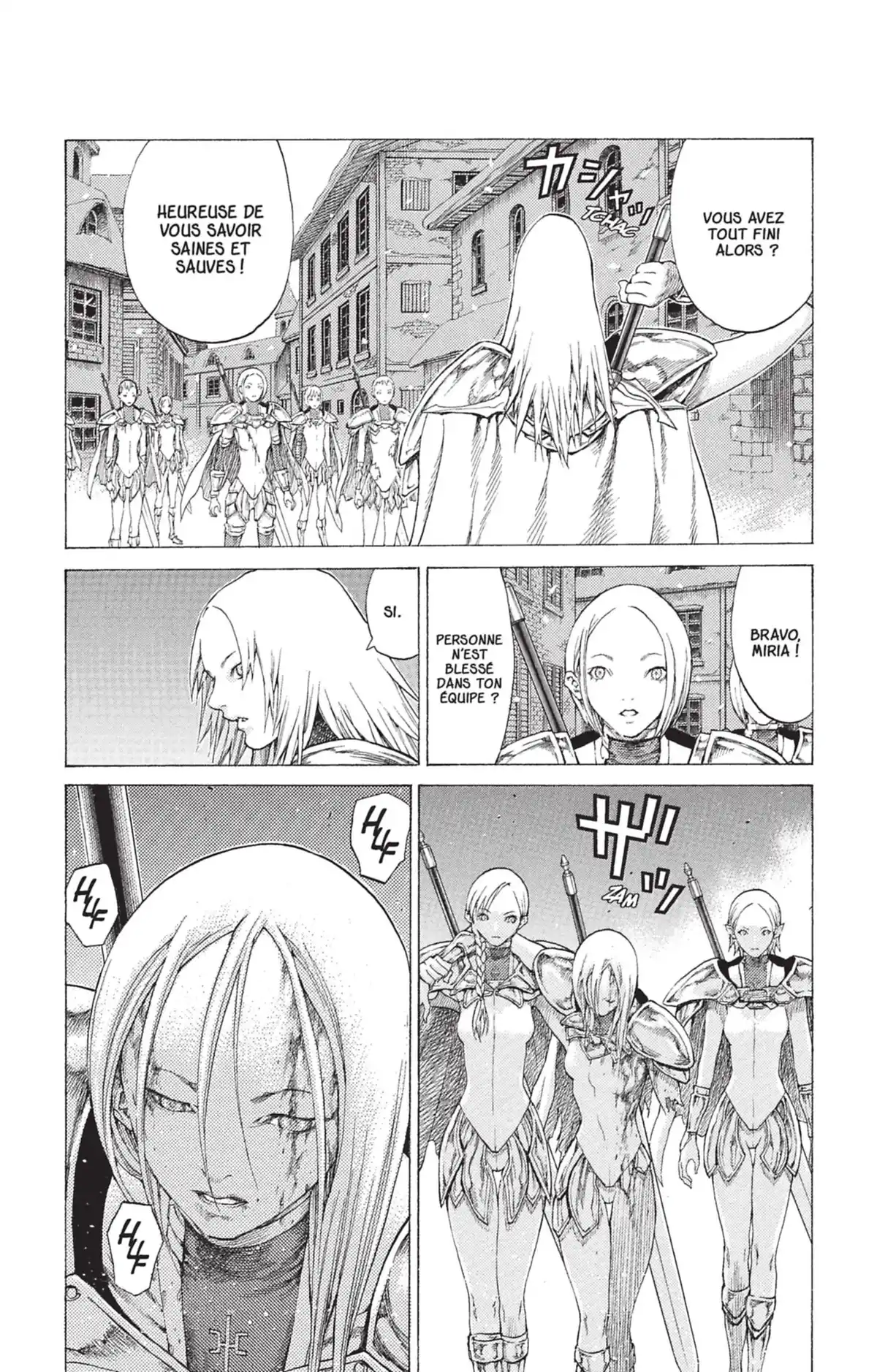 Claymore Volume 10 page 83