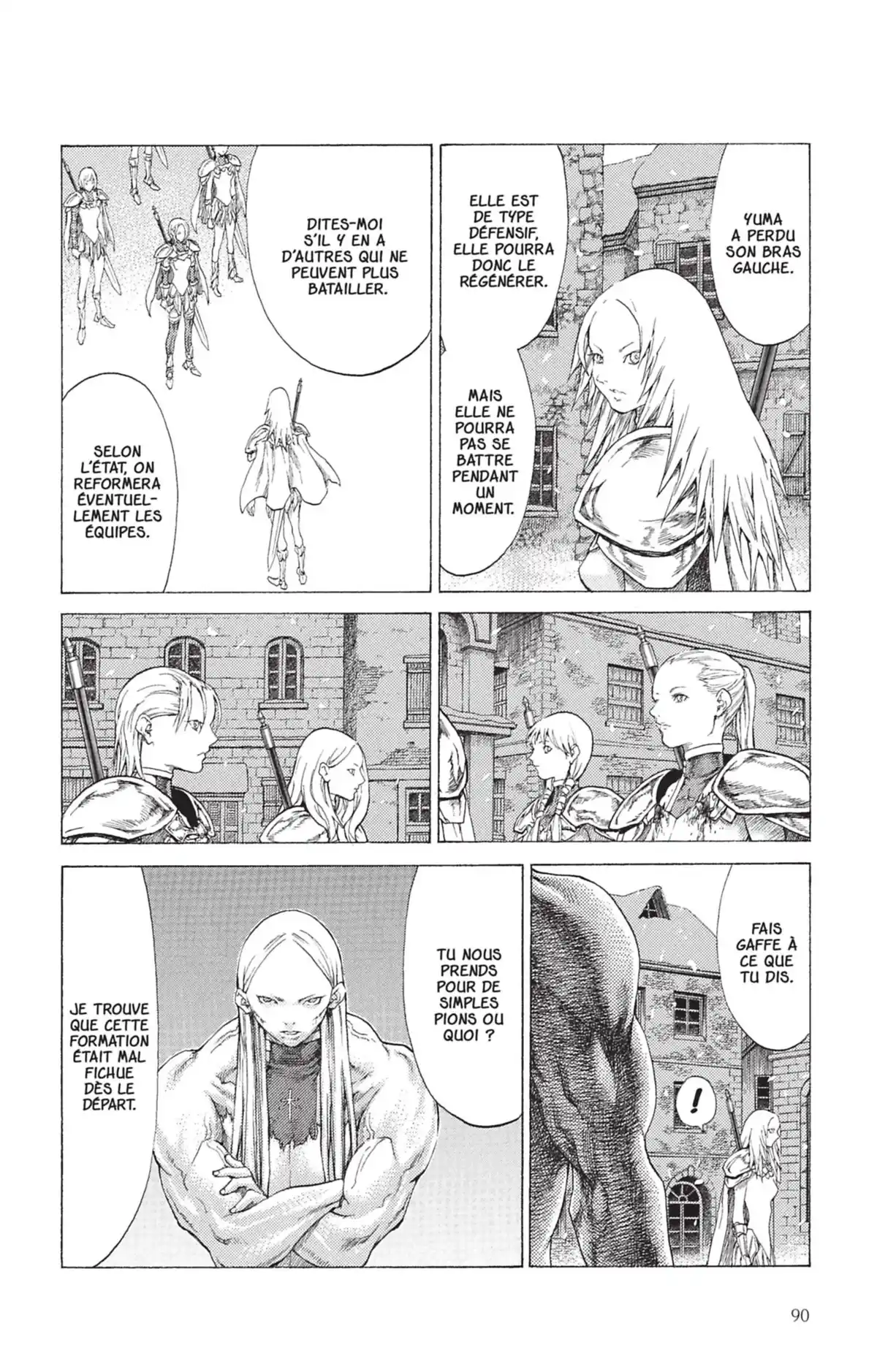 Claymore Volume 10 page 84
