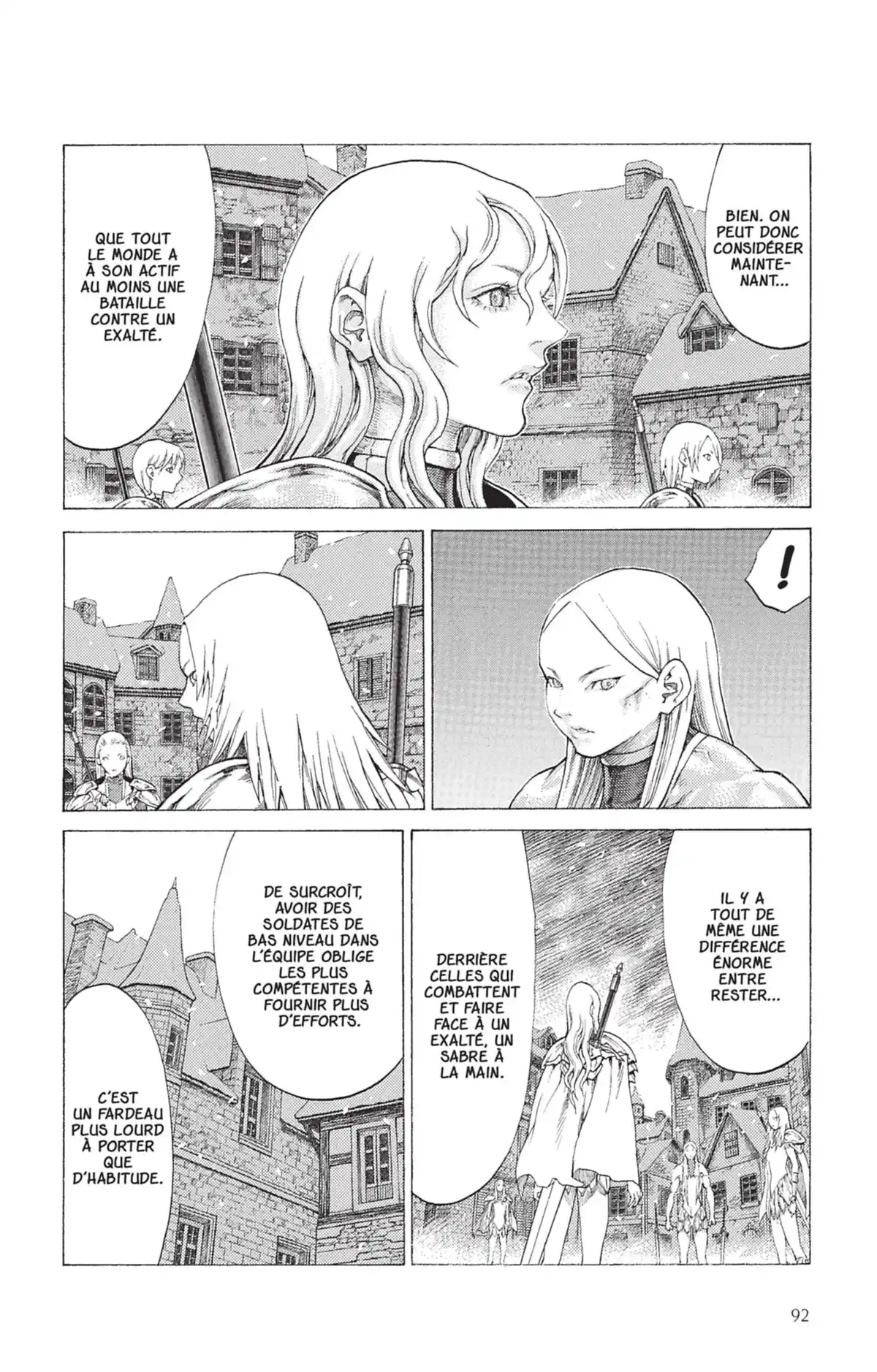 Claymore Volume 10 page 86