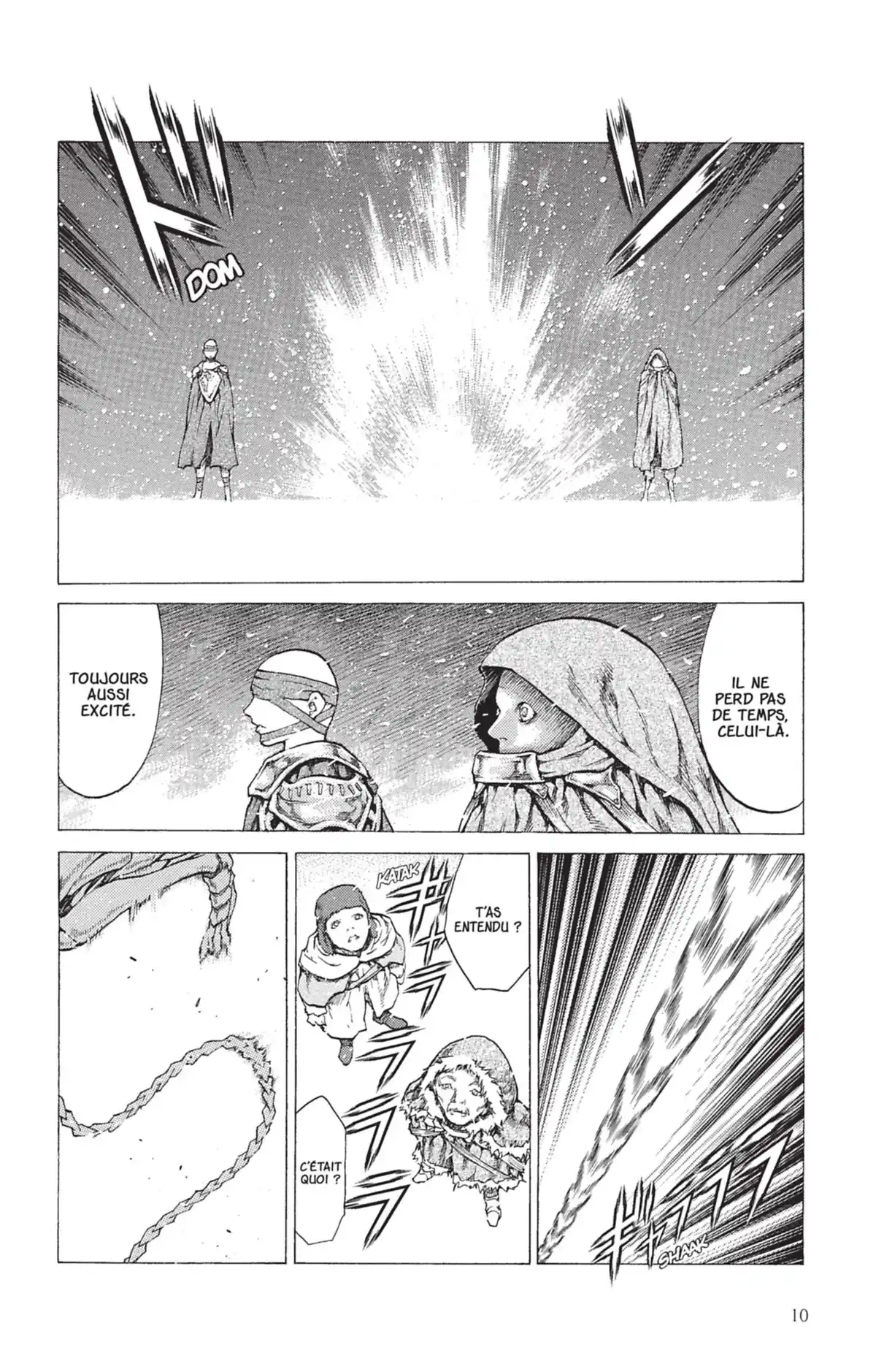 Claymore Volume 10 page 9